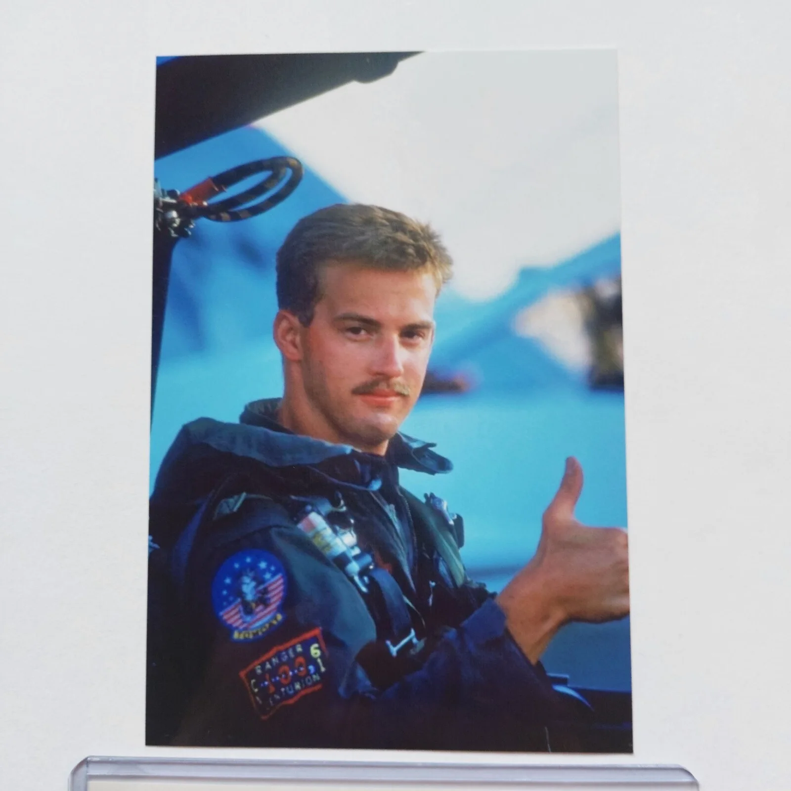Anthony Edwards — Top Gun Anthony Edwards Signed 3x5 Index Card COA (ER, Revenge of the Nerds), image 4