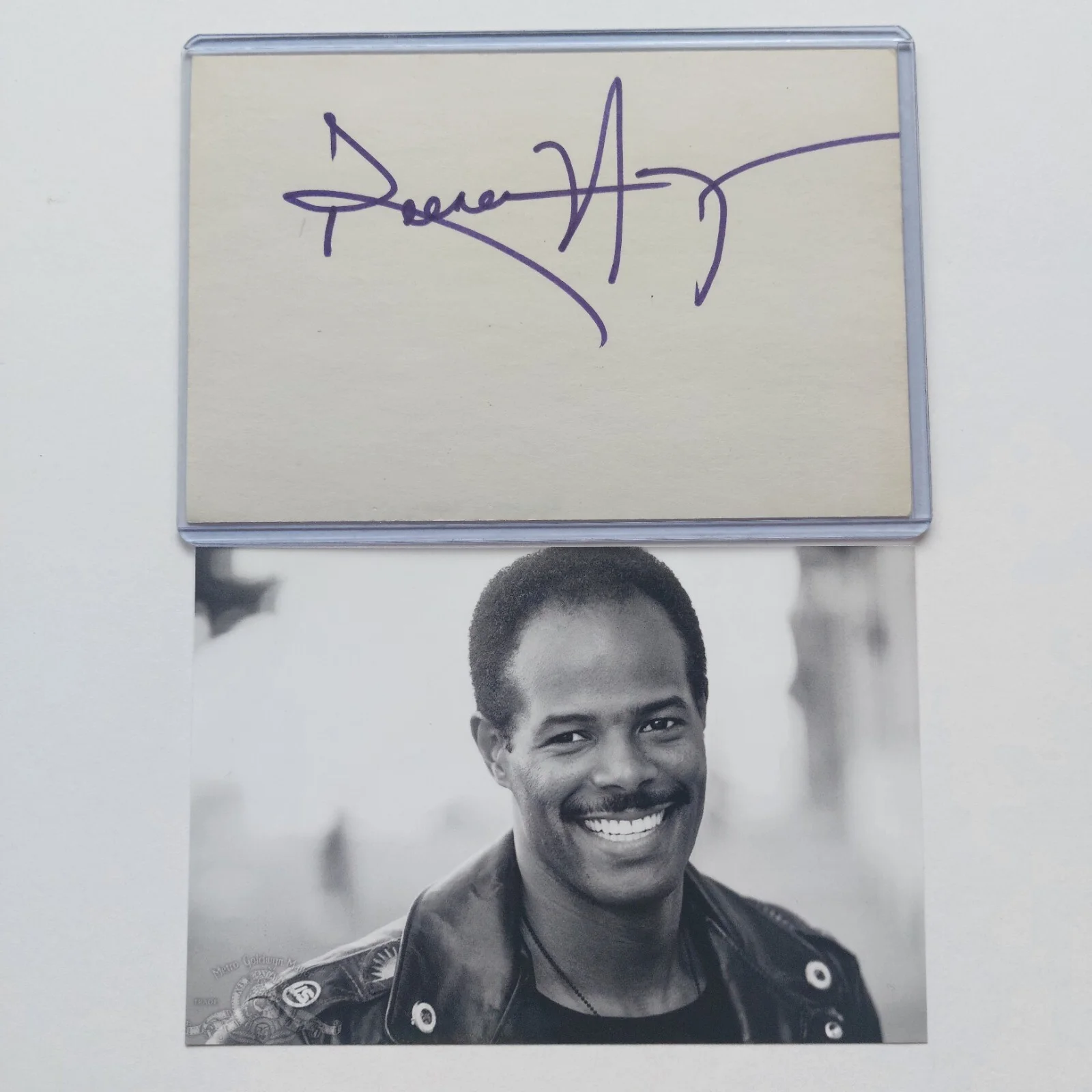 Keenen Ivory Wayans — Keenen Ivory Wayans Signed 4x6 Index Card with COA (White Chicks, Living Color), изображение 2