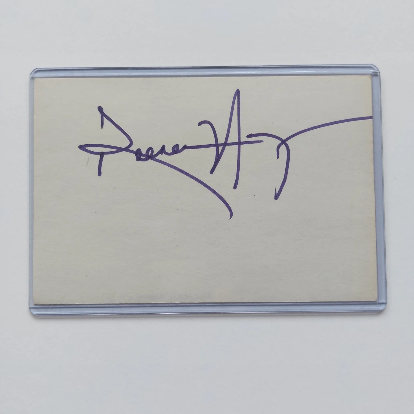 Keenen Ivory Wayans — Keenen Ivory Wayans Signed 4x6 Index Card with COA (White Chicks, Living Color), изображение 3