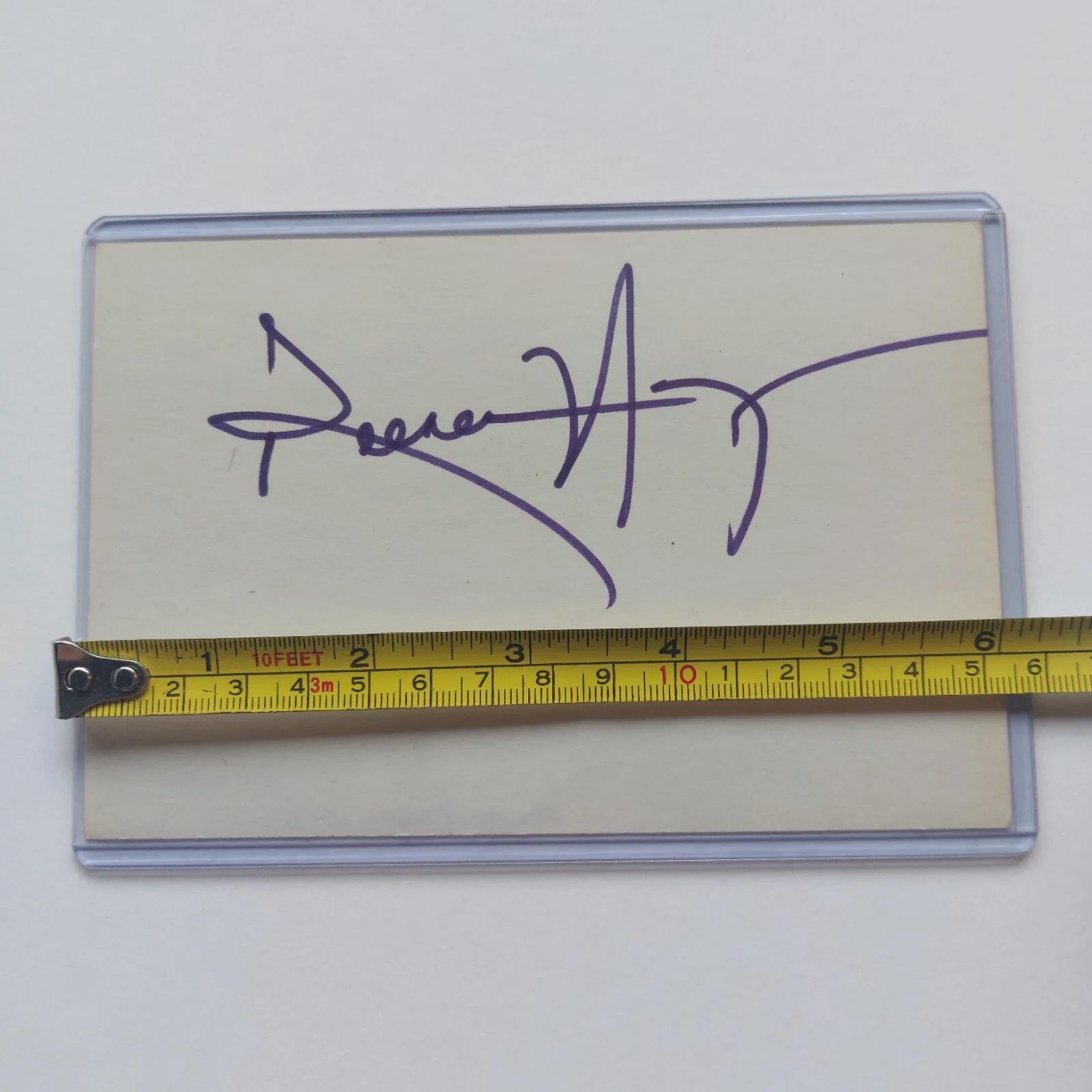Keenen Ivory Wayans — Keenen Ivory Wayans Signed 4x6 Index Card with COA (White Chicks, Living Color), изображение 4