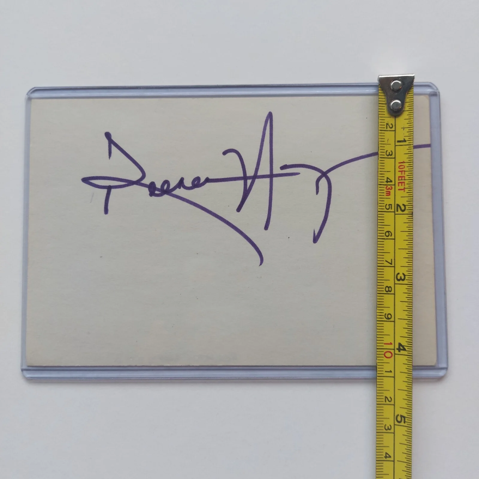 Keenen Ivory Wayans — Keenen Ivory Wayans Signed 4x6 Index Card with COA (White Chicks, Living Color), изображение 5