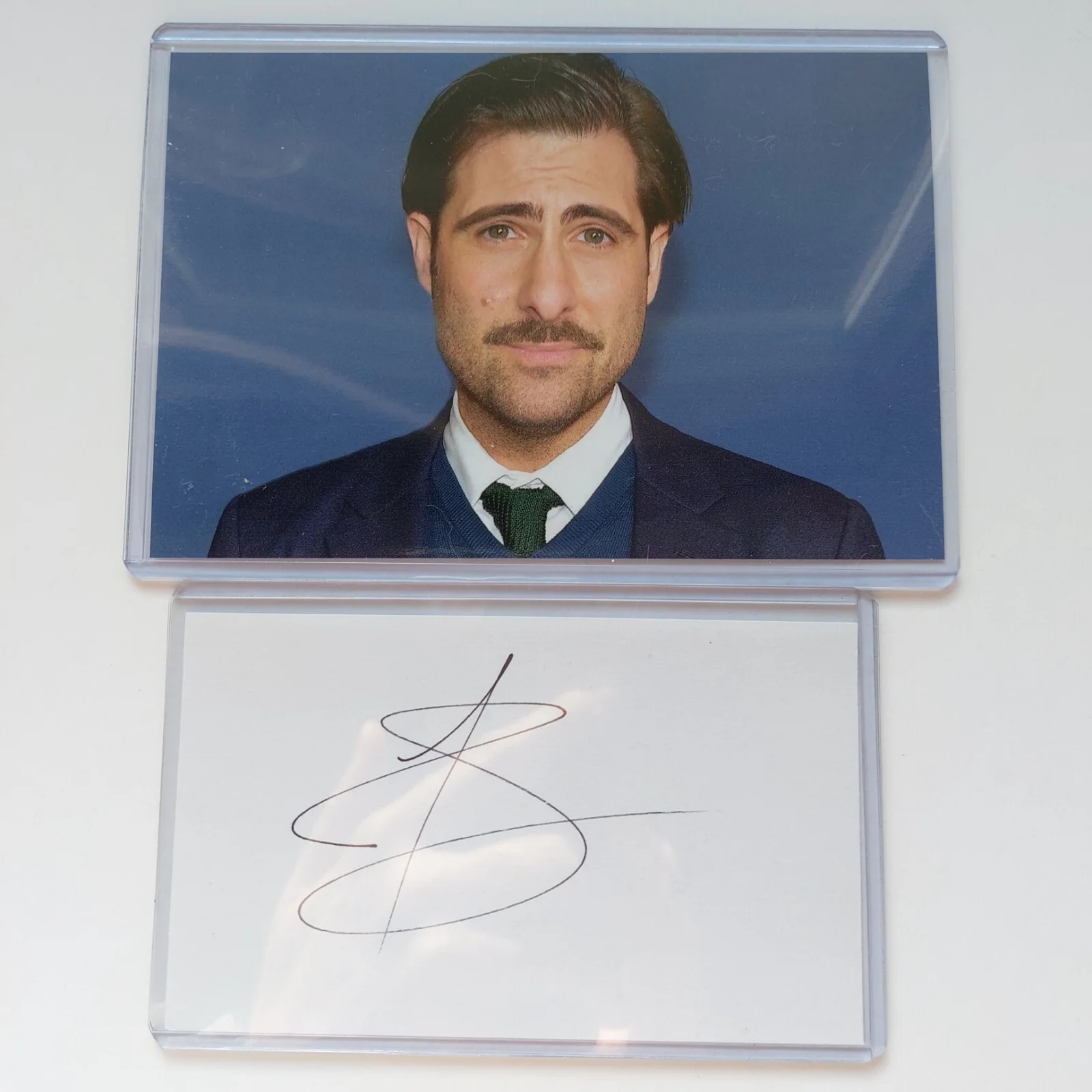 Jason Schwartzman — Jason Schwartzman Signed 3x5 Index Card (Rushmore, Scott Pilgram)