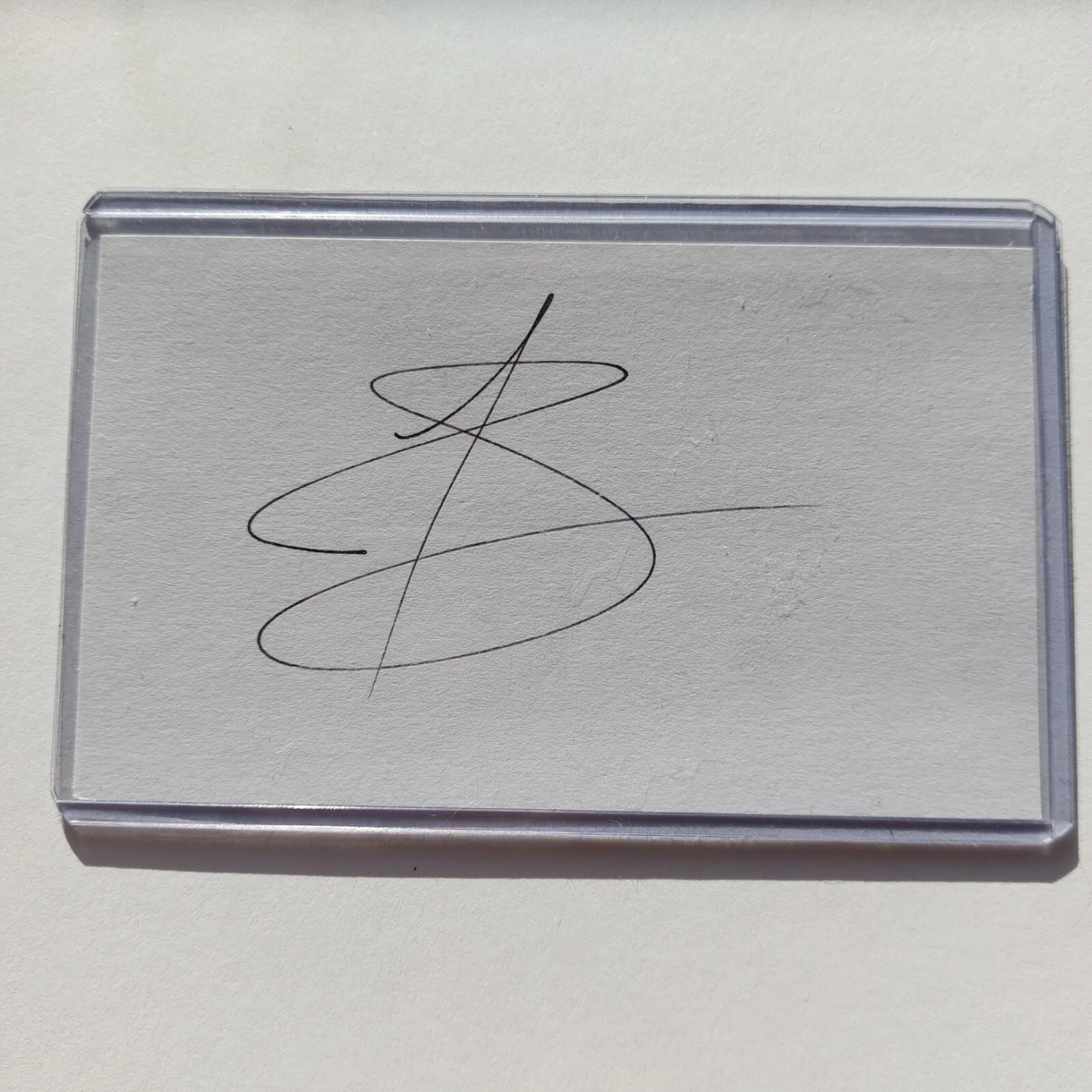 Jason Schwartzman — Jason Schwartzman Signed 3x5 Index Card (Rushmore, Scott Pilgram), изображение 2