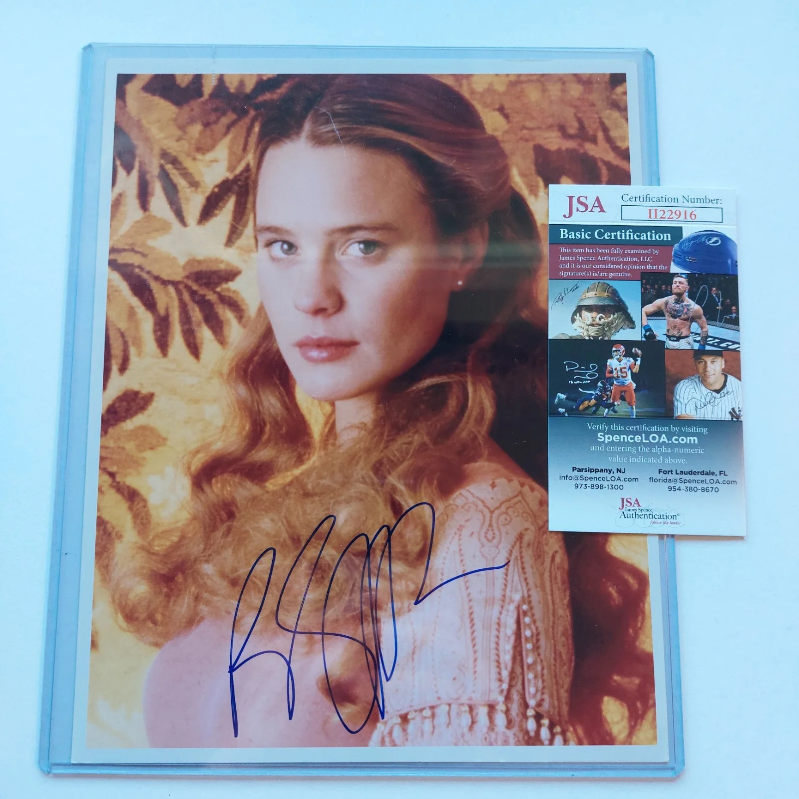 Robin Wright — Princess Bride Robin Wright signed 8x10 photo COA JSA AUTO Buttercup, image 3