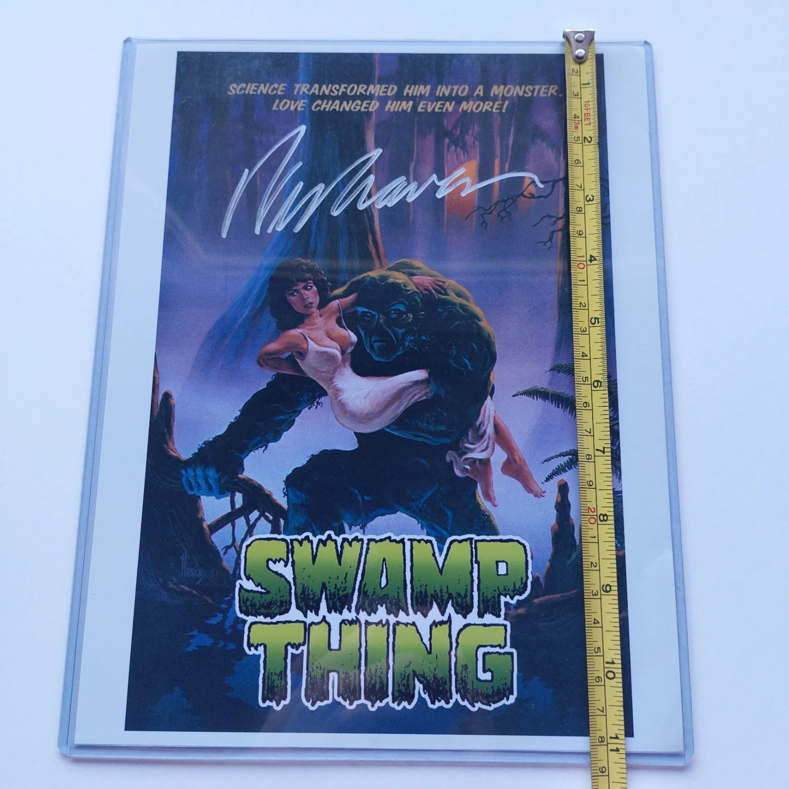 Wes Craven — Wes Craven SIGNED PHOTO Horror (Nightmare on Elm Street, Swamp Thing, Scream), изображение 3