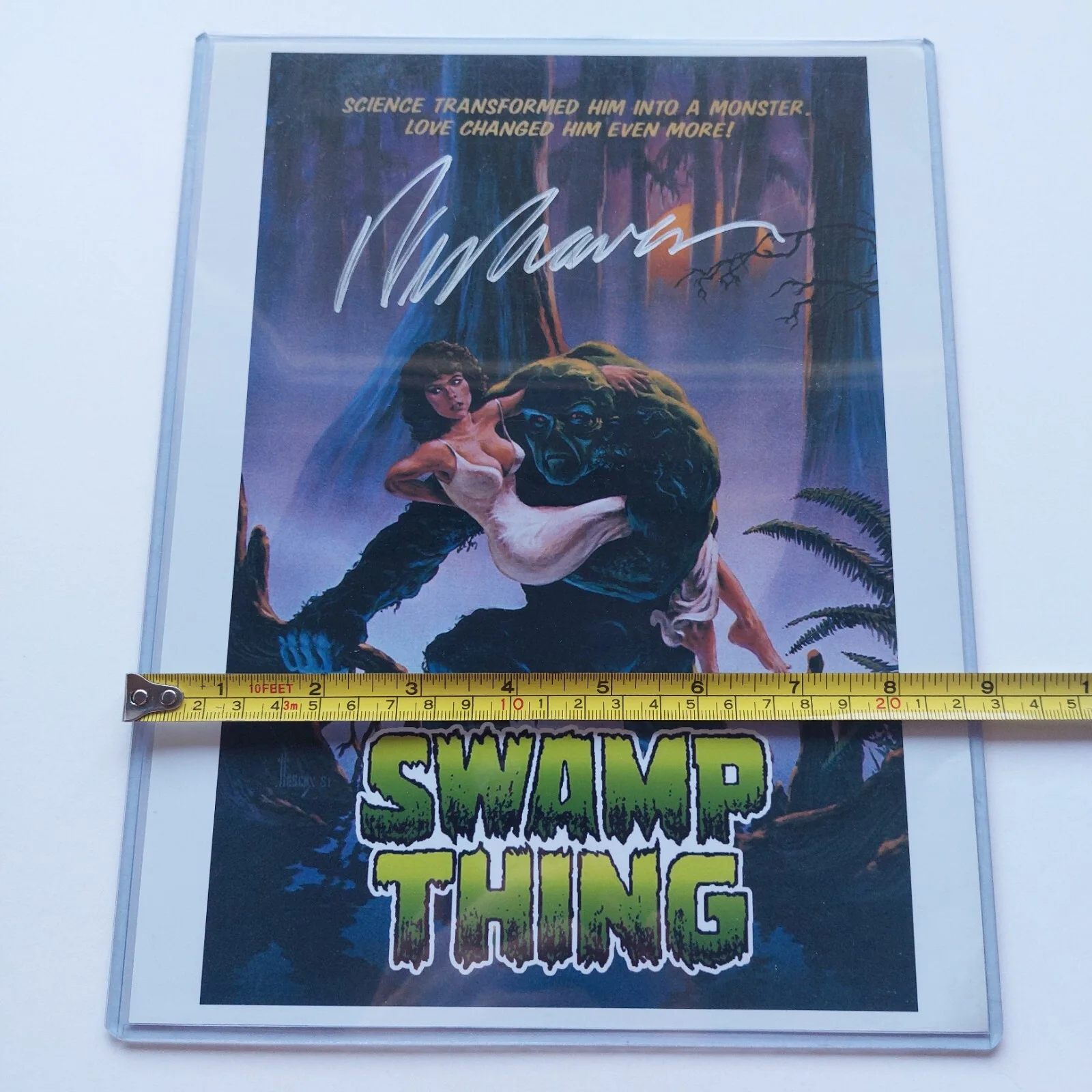 Wes Craven — Wes Craven SIGNED PHOTO Horror (Nightmare on Elm Street, Swamp Thing, Scream), изображение 4