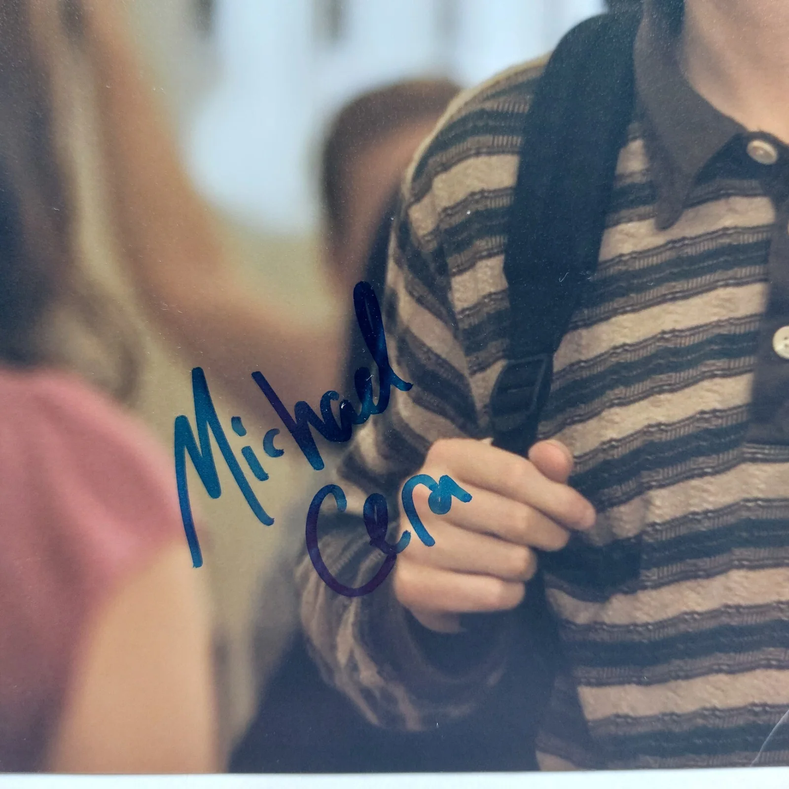 Michael Cera — Michael Cera Signed 8X10 Photo Beckett COA (Superbad, Barbie, Scott Pilgram), image 3