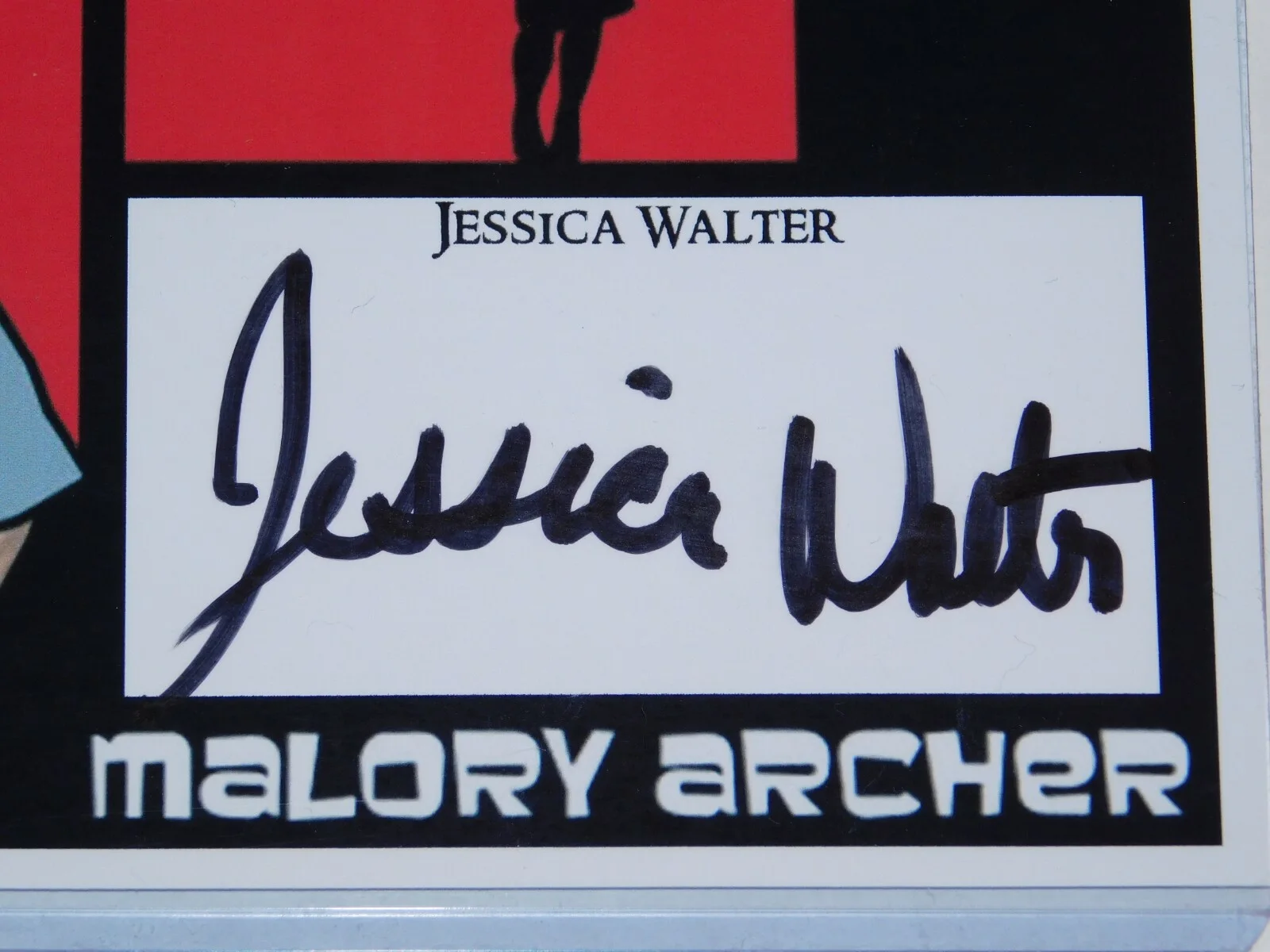 Jessica Walter — Archer Signed Jessica Walter Autograph 4x6 Photo Arrested Development, image 2