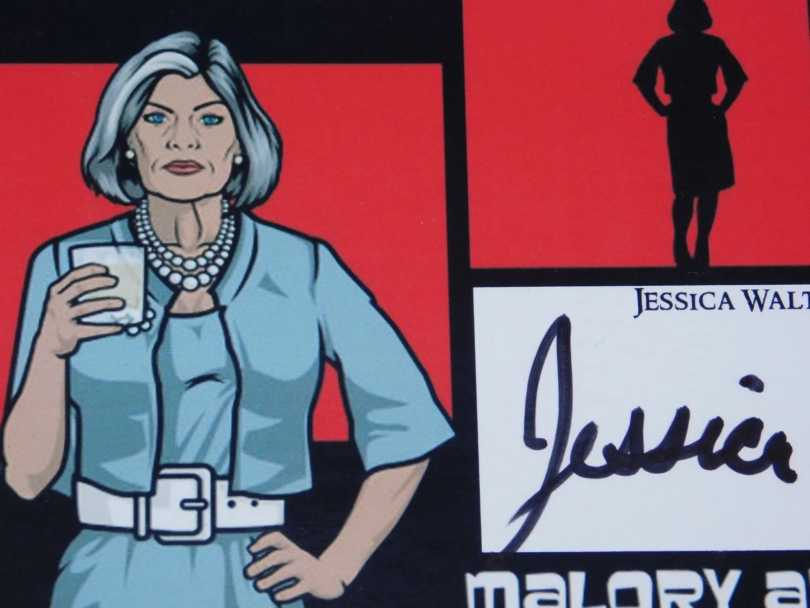 Jessica Walter — Archer Signed Jessica Walter Autograph 4x6 Photo Arrested Development, image 4