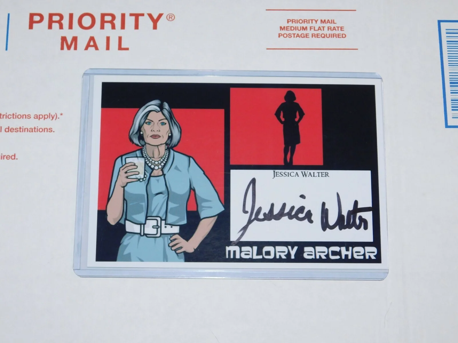 Jessica Walter — Archer Signed Jessica Walter Autograph 4x6 Photo Arrested Development, image 5