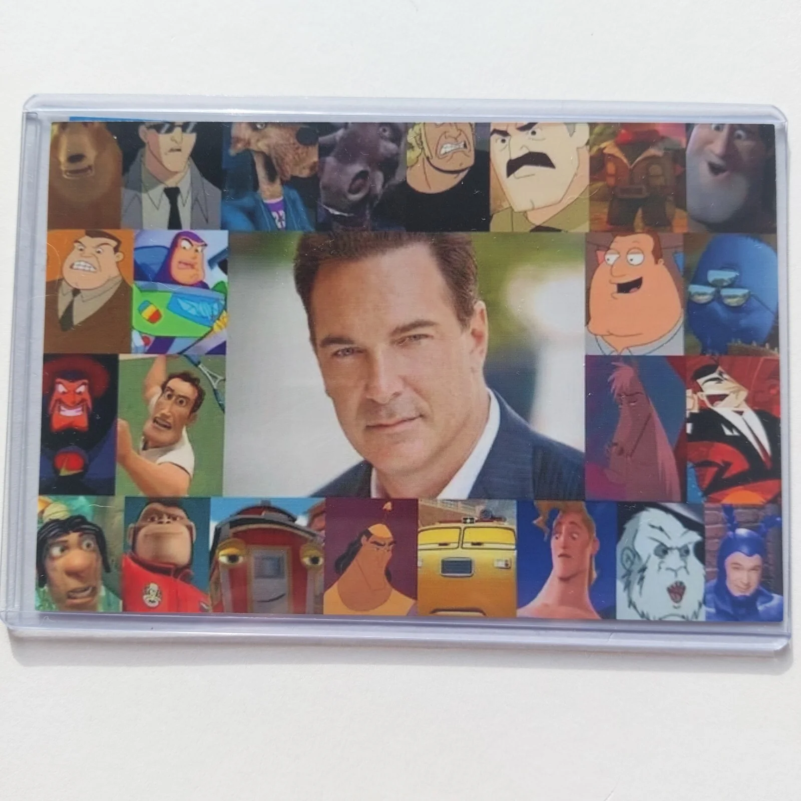 Patrick Warburton — Patrick Warburton Signed 3x5 Index Card (Family Guy, Emperor's New Groove,), изображение 5