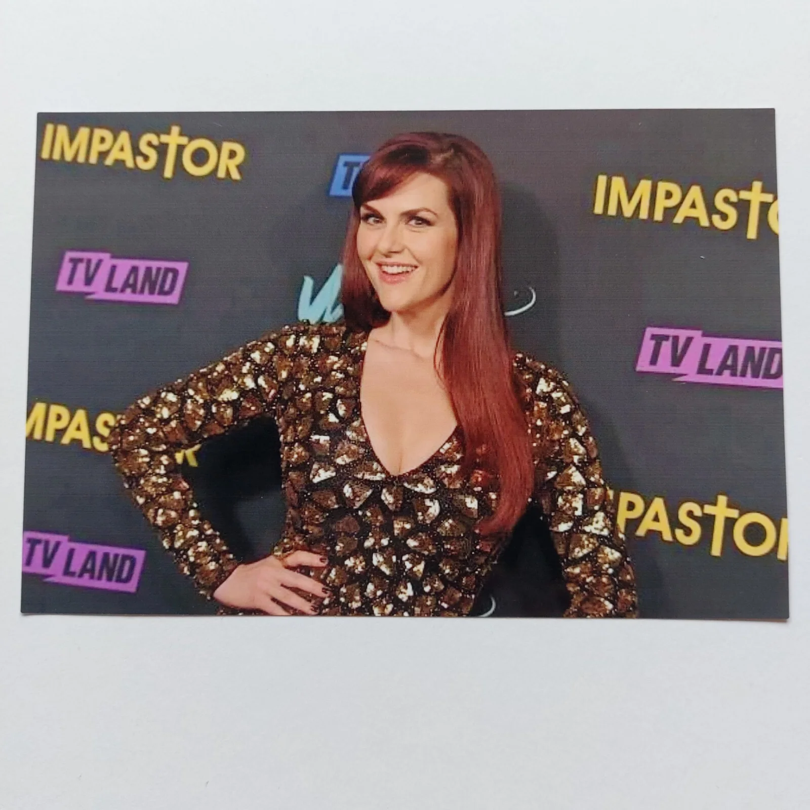 Sara Rue — Sara Rue signed 4x6 Index Card (Pearl Harbor, Less than Perfect, Gypsy 83), изображение 4