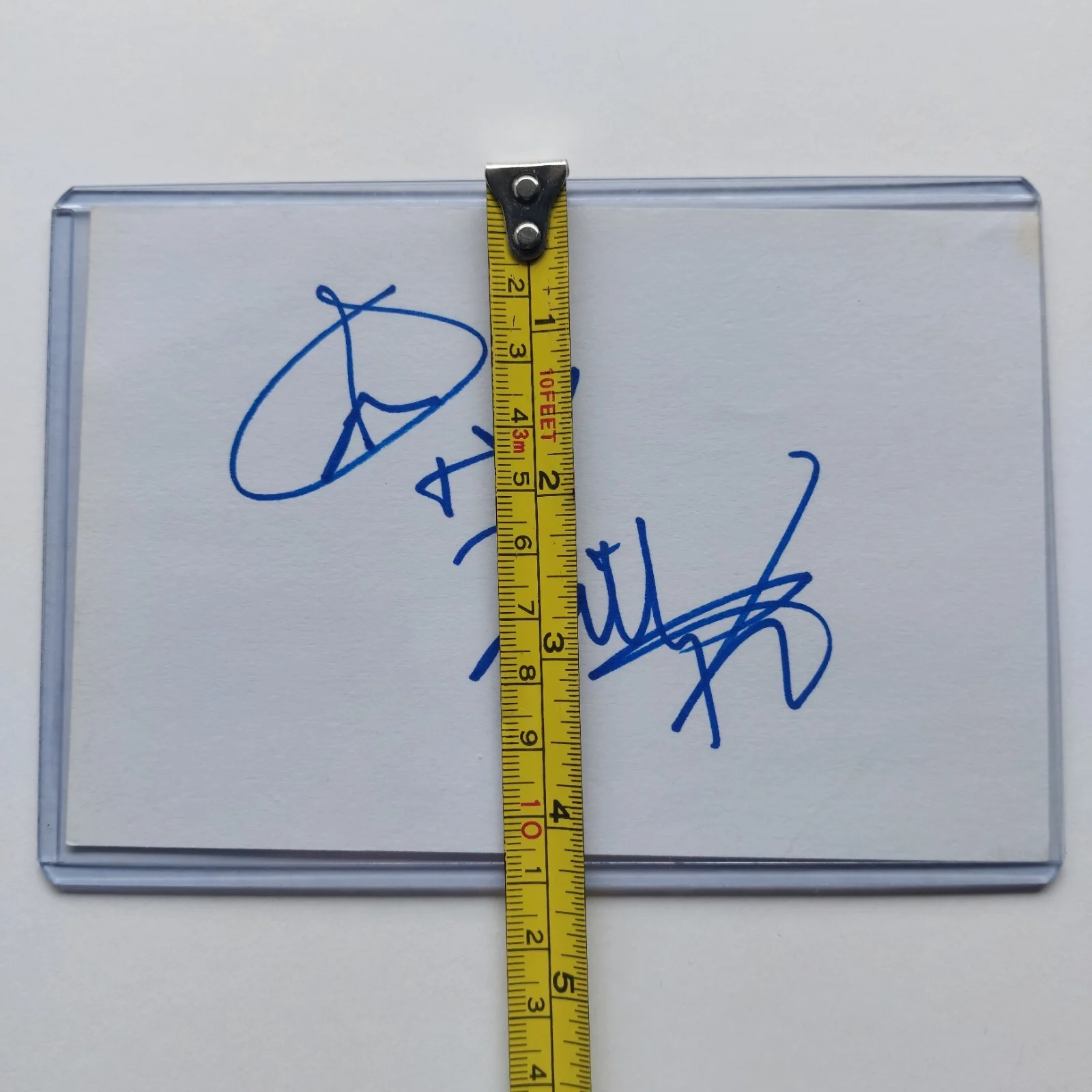 Billy Zane — Billy Zane Signed 4x6 Index Card with COA The Phantom Titanic Autographed, изображение 5