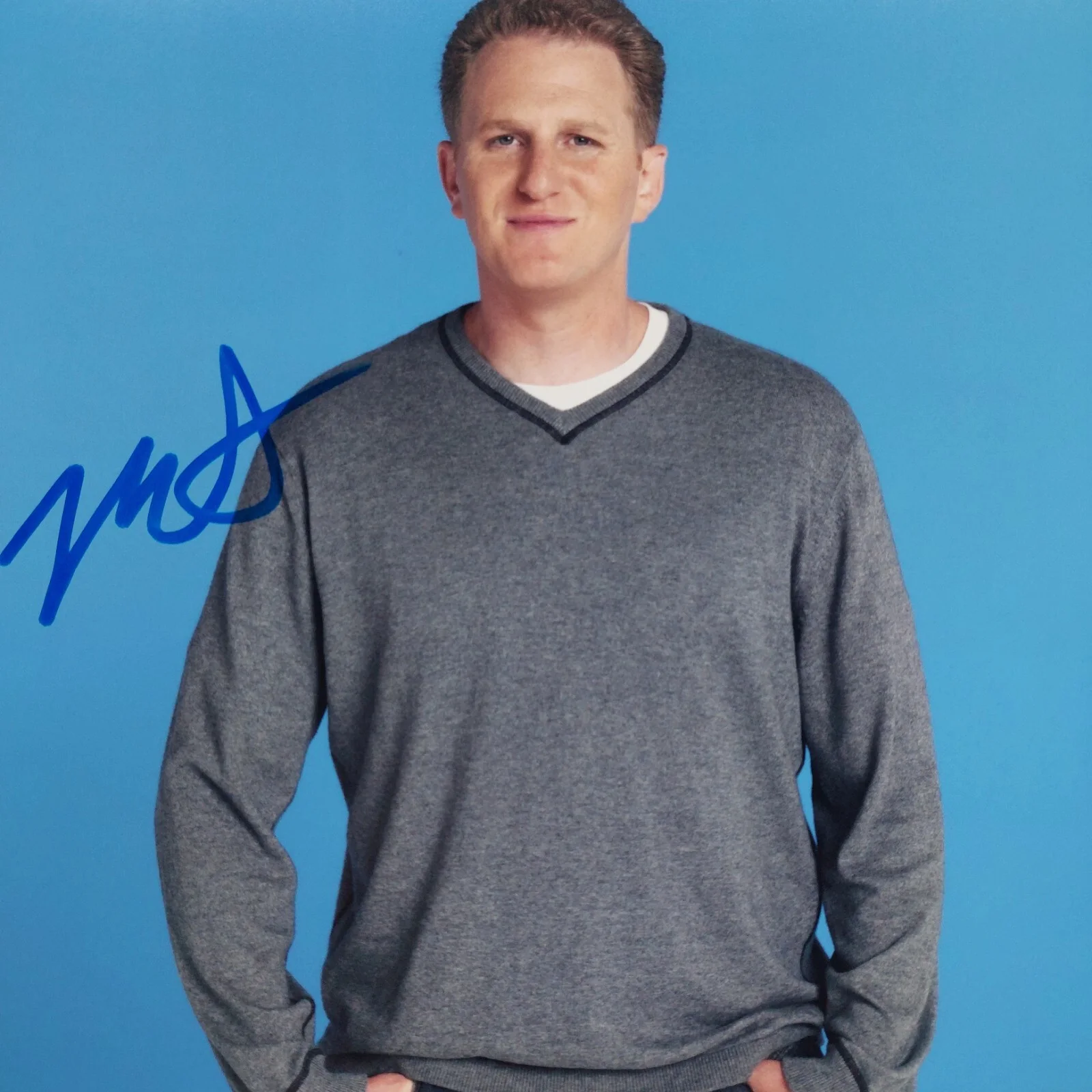 MICHAEL RAPAPORT — Michael Rapaport signed 8x10 photo with COA (Fallout, Life and Beth) Auto, image 2
