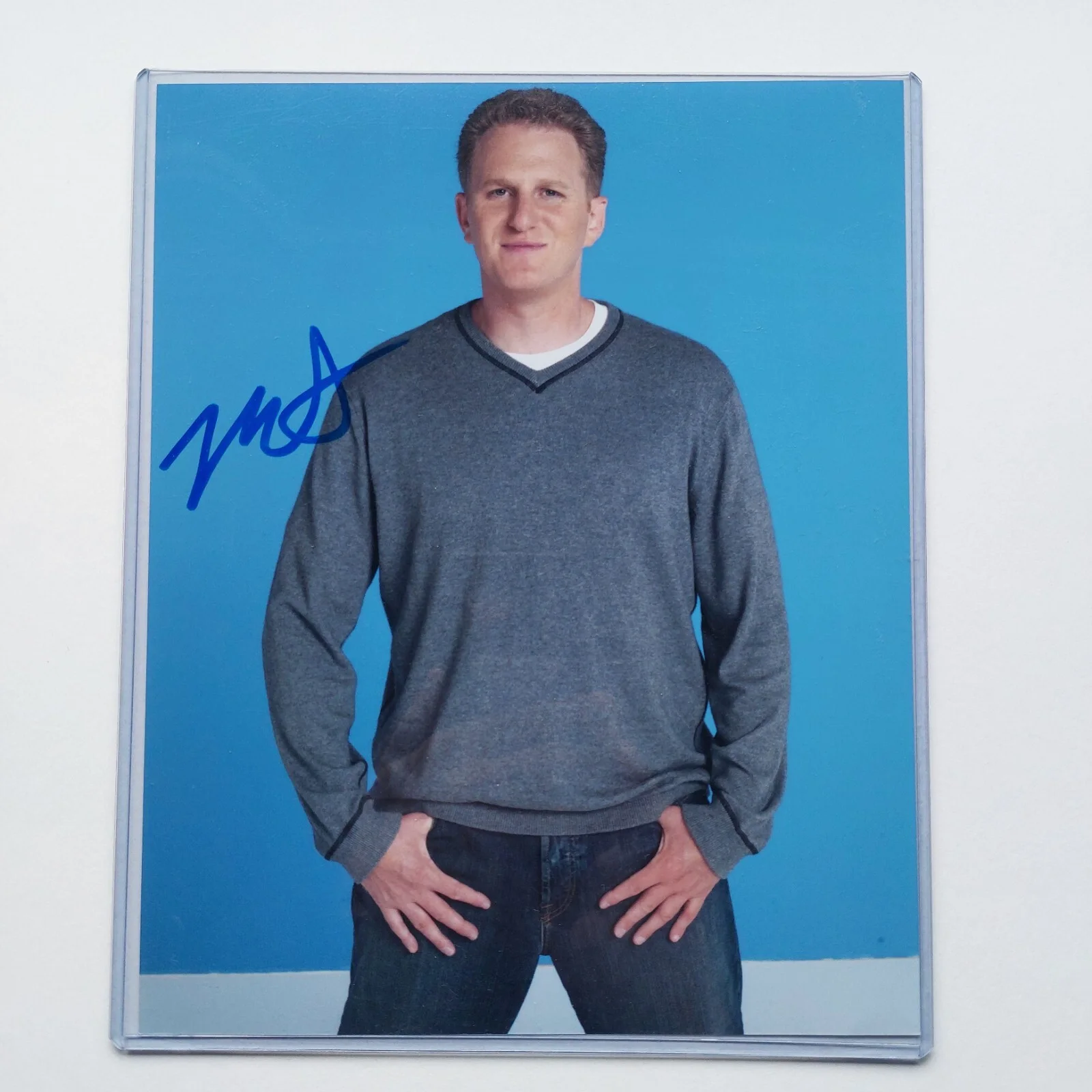 MICHAEL RAPAPORT — Michael Rapaport signed 8x10 photo with COA (Fallout, Life and Beth) Auto, image 3