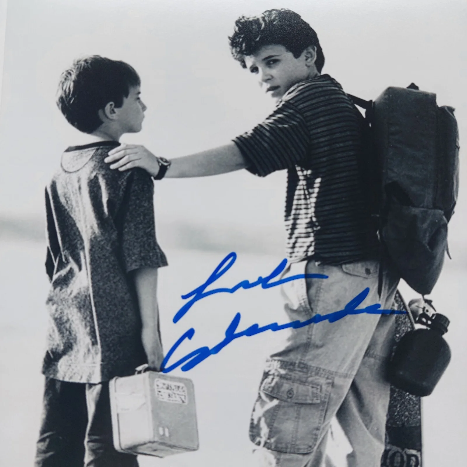 Luke Edwards — The Wizard Luke Edwards Signed 8x10 Photo with COA NES Fred Savage 1989, image 2