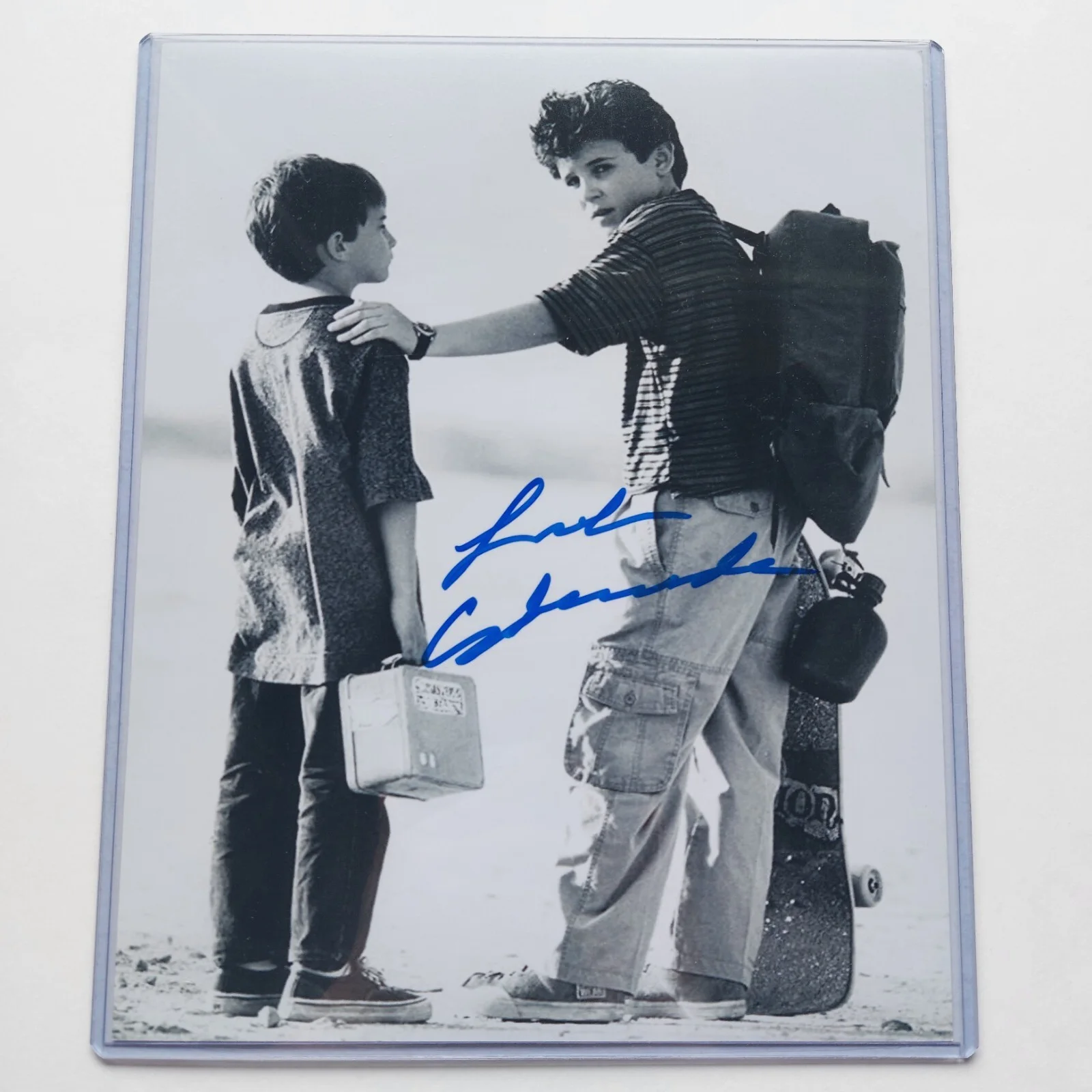 Luke Edwards — The Wizard Luke Edwards Signed 8x10 Photo with COA NES Fred Savage 1989, image 3
