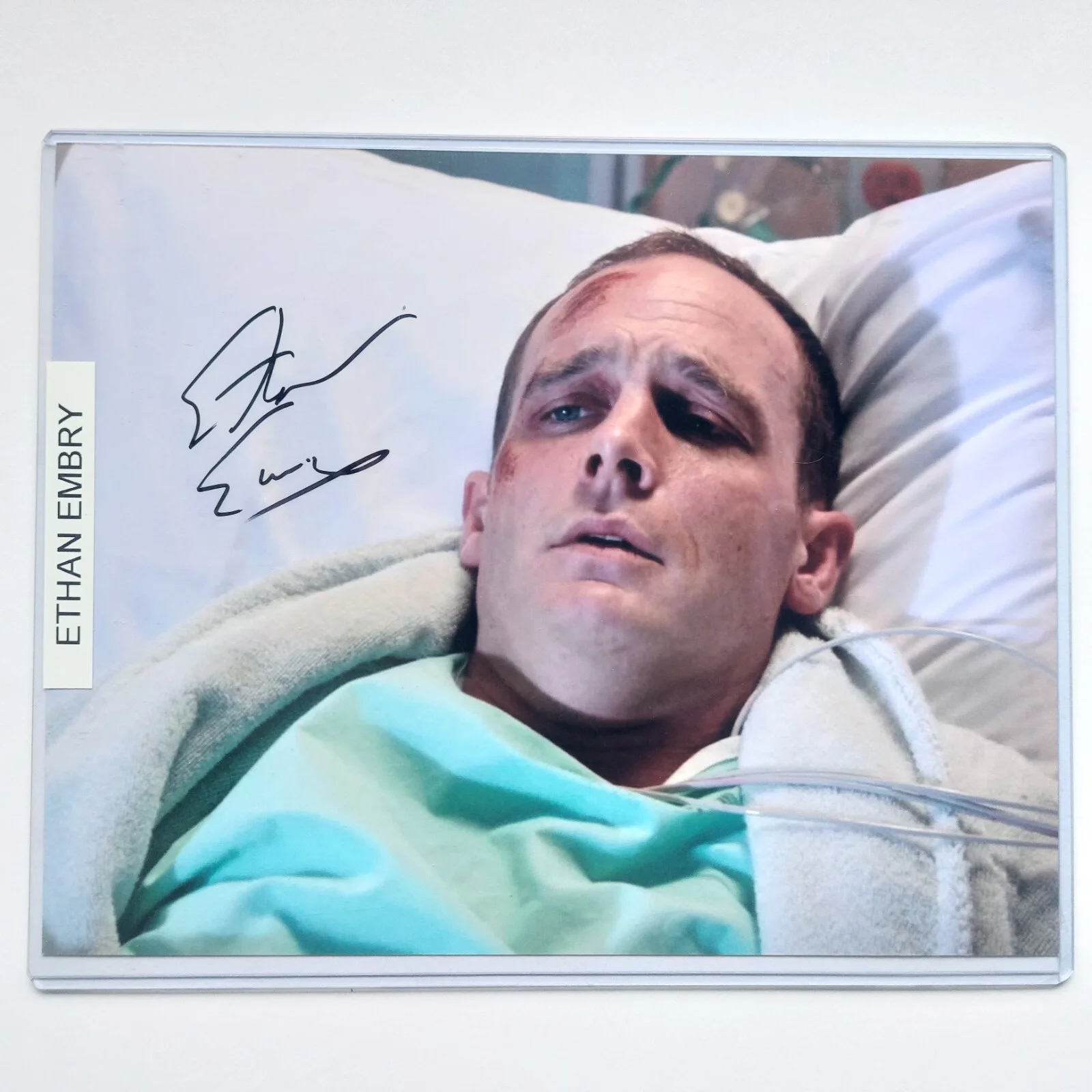 Ethan Embry — Ethan Embry Signed 8x10 Photo Once upon a Time Sweet Home Alabama That Thing You, изображение 3