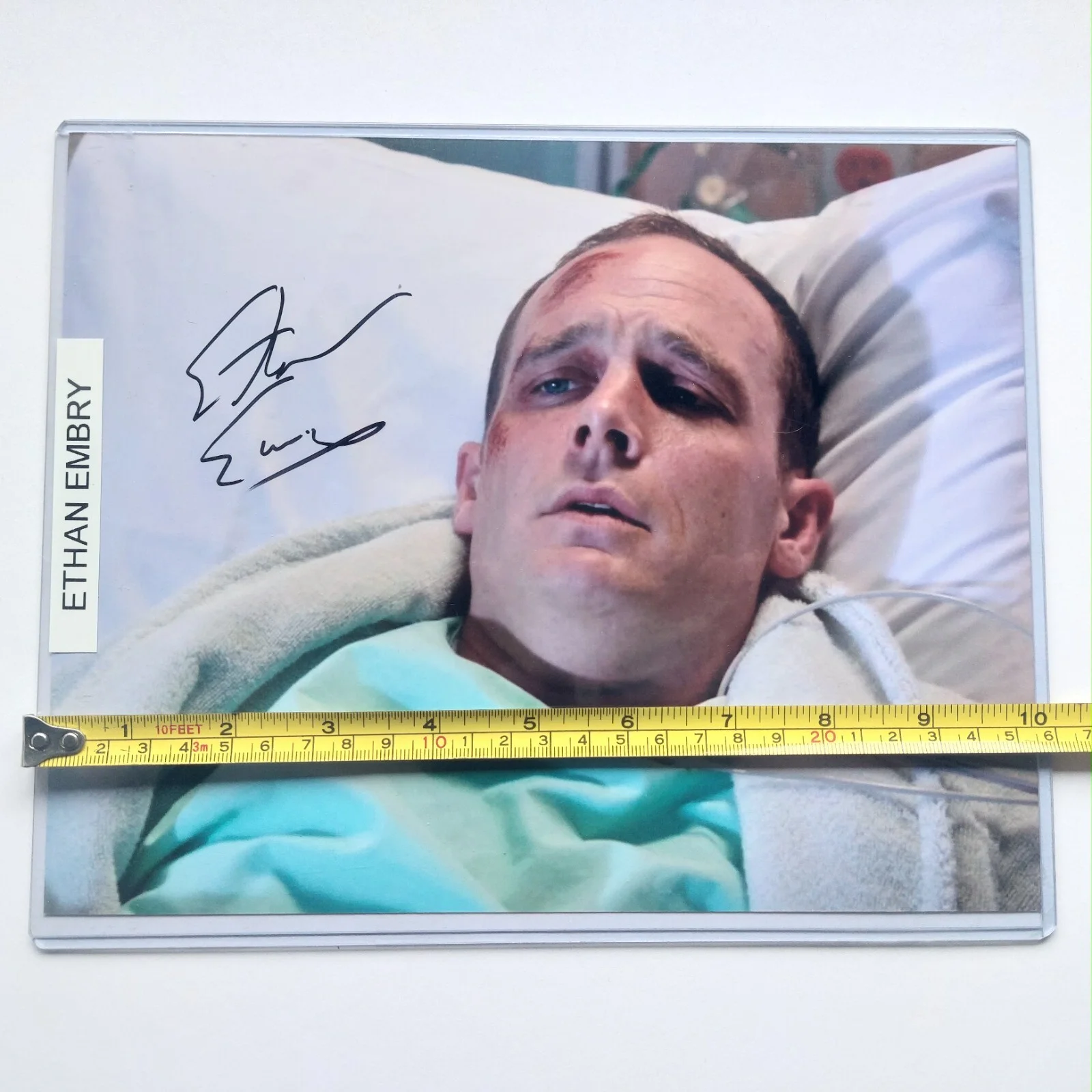 Ethan Embry — Ethan Embry Signed 8x10 Photo Once upon a Time Sweet Home Alabama That Thing You, изображение 4