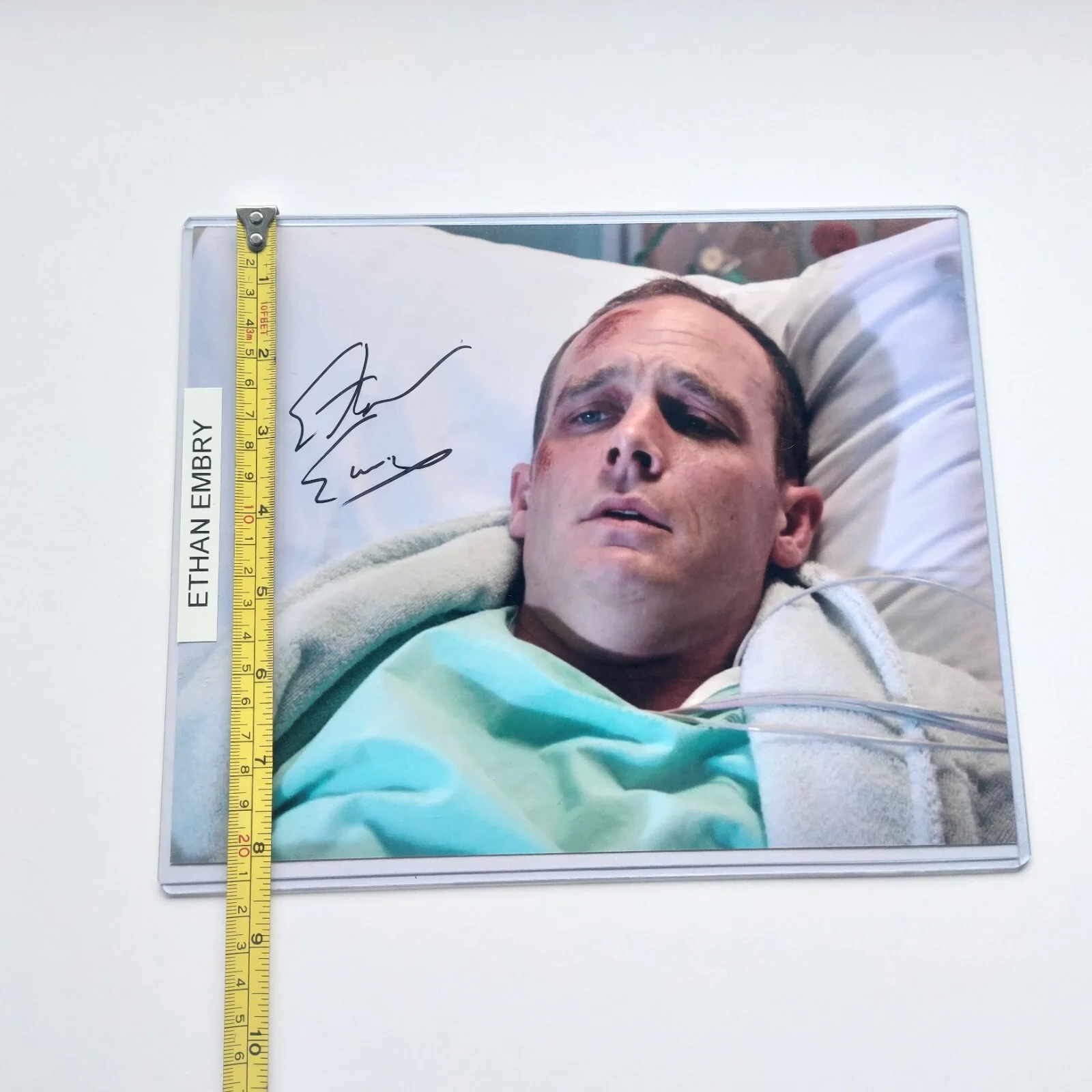 Ethan Embry — Ethan Embry Signed 8x10 Photo Once upon a Time Sweet Home Alabama That Thing You, изображение 5