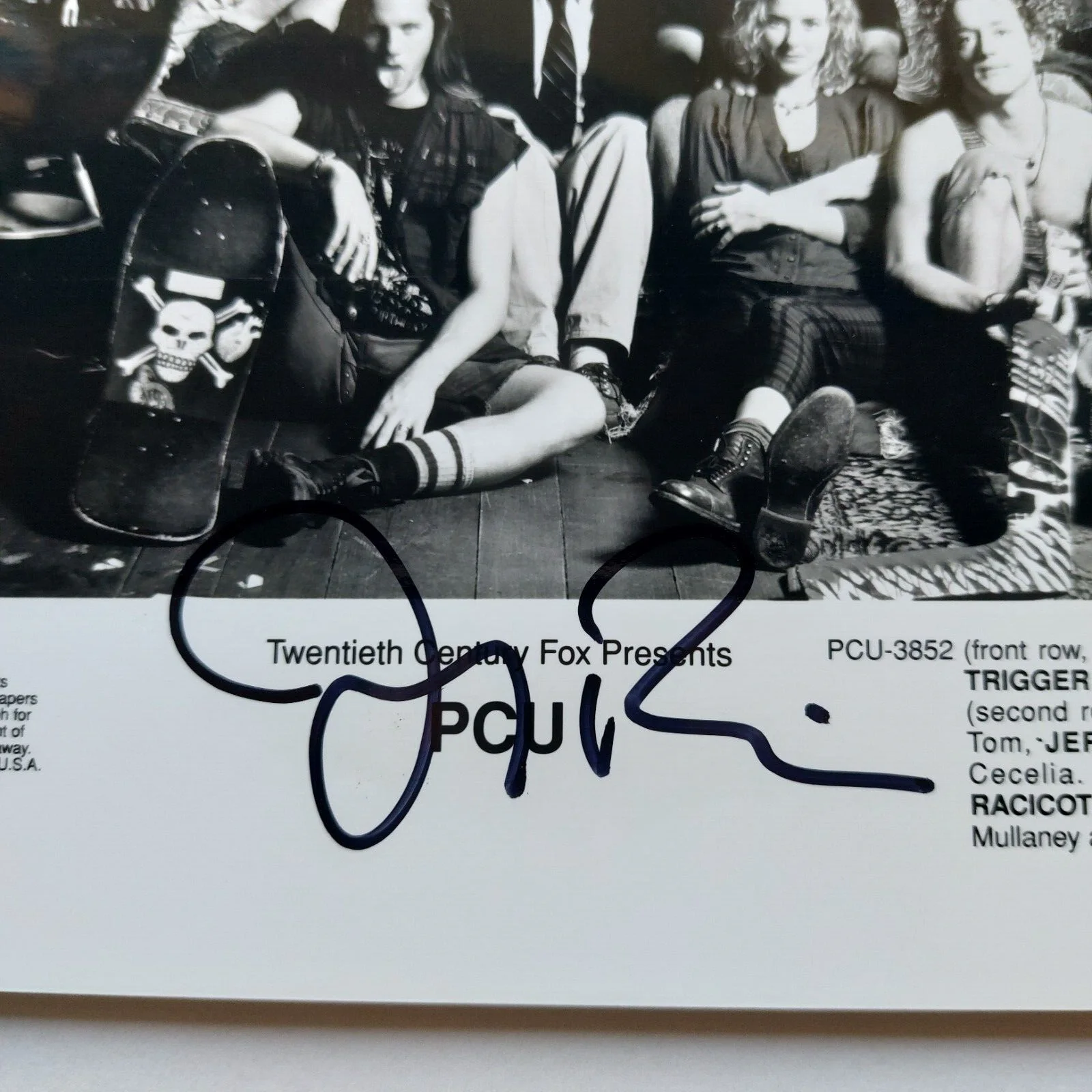 Jeremy Piven — Jeremy Piven Signed 8x10 Photo Authentic Auto (PCU, Entourage, Serendipity), image 2