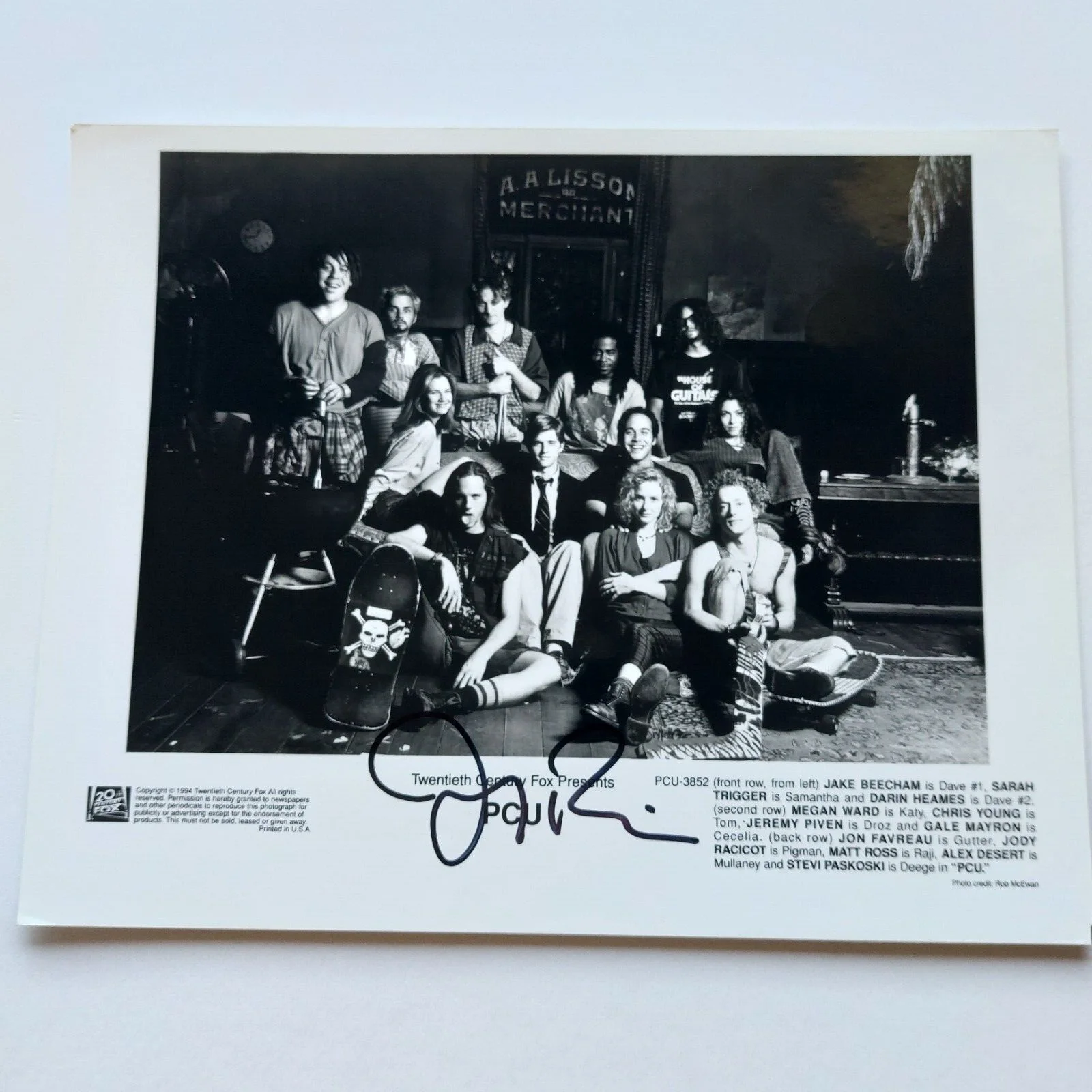 Jeremy Piven — Jeremy Piven Signed 8x10 Photo Authentic Auto (PCU, Entourage, Serendipity), image 3