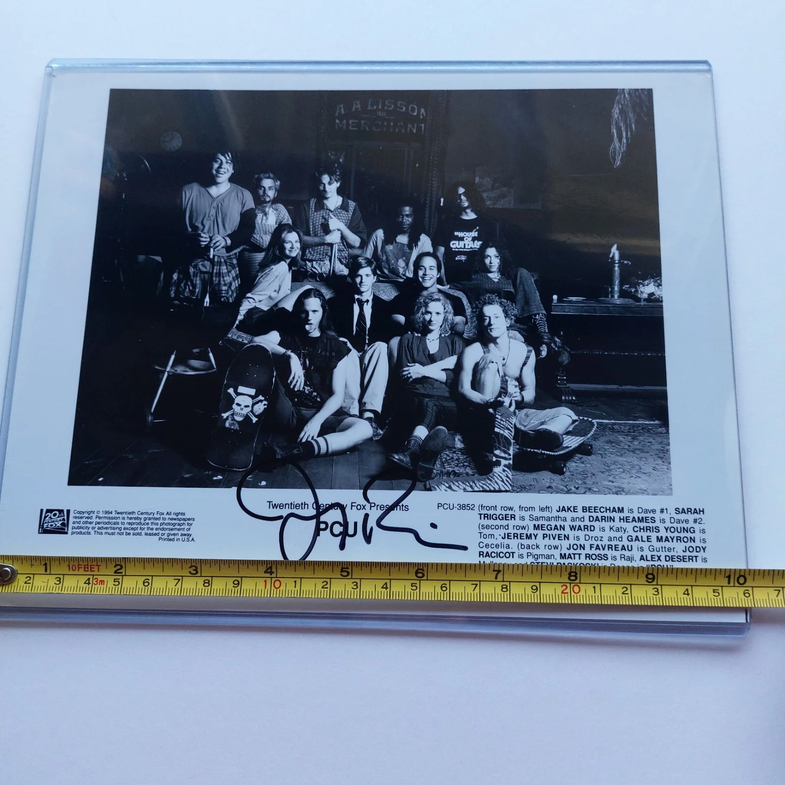 Jeremy Piven — Jeremy Piven Signed 8x10 Photo Authentic Auto (PCU, Entourage, Serendipity), image 4