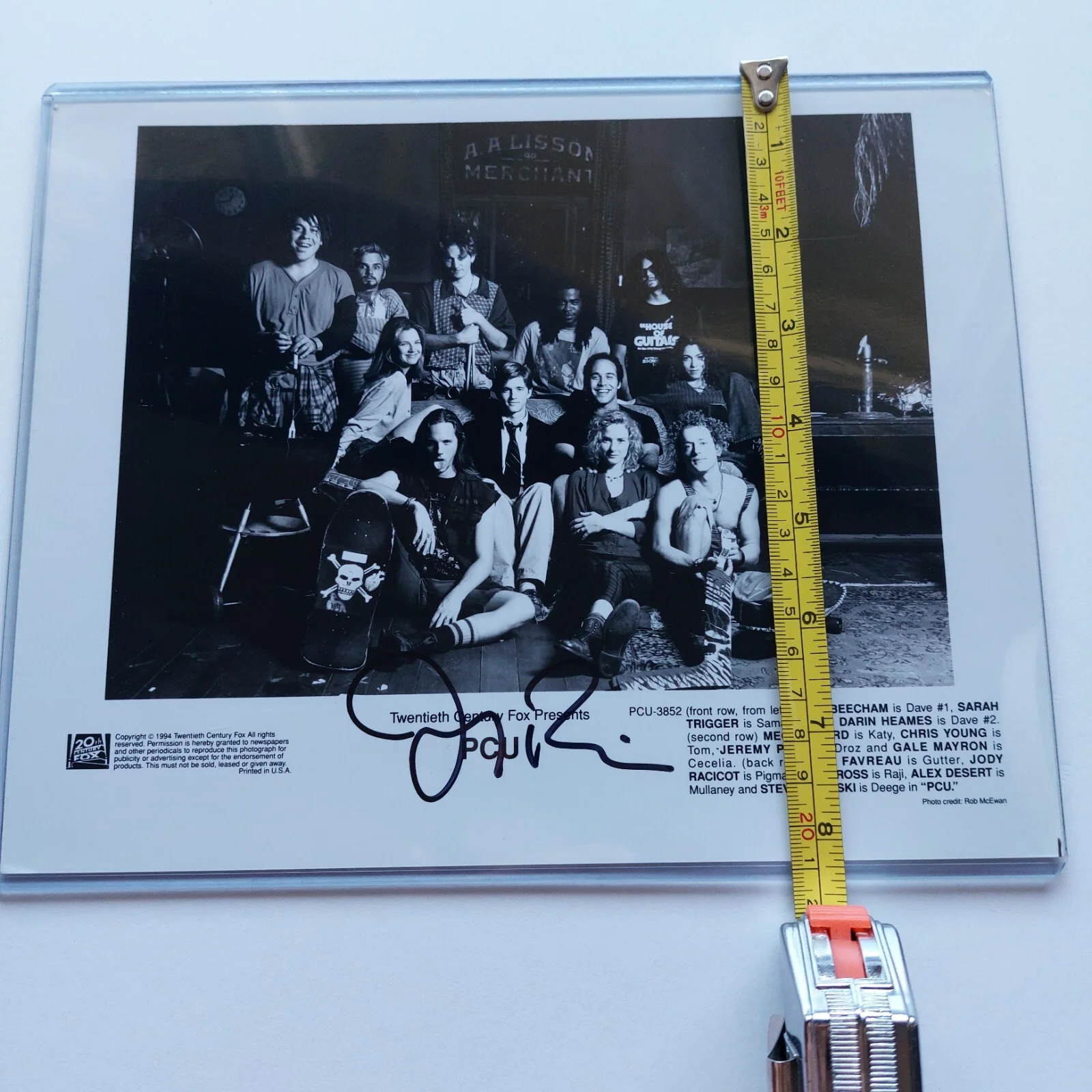 Jeremy Piven — Jeremy Piven Signed 8x10 Photo Authentic Auto (PCU, Entourage, Serendipity), image 5