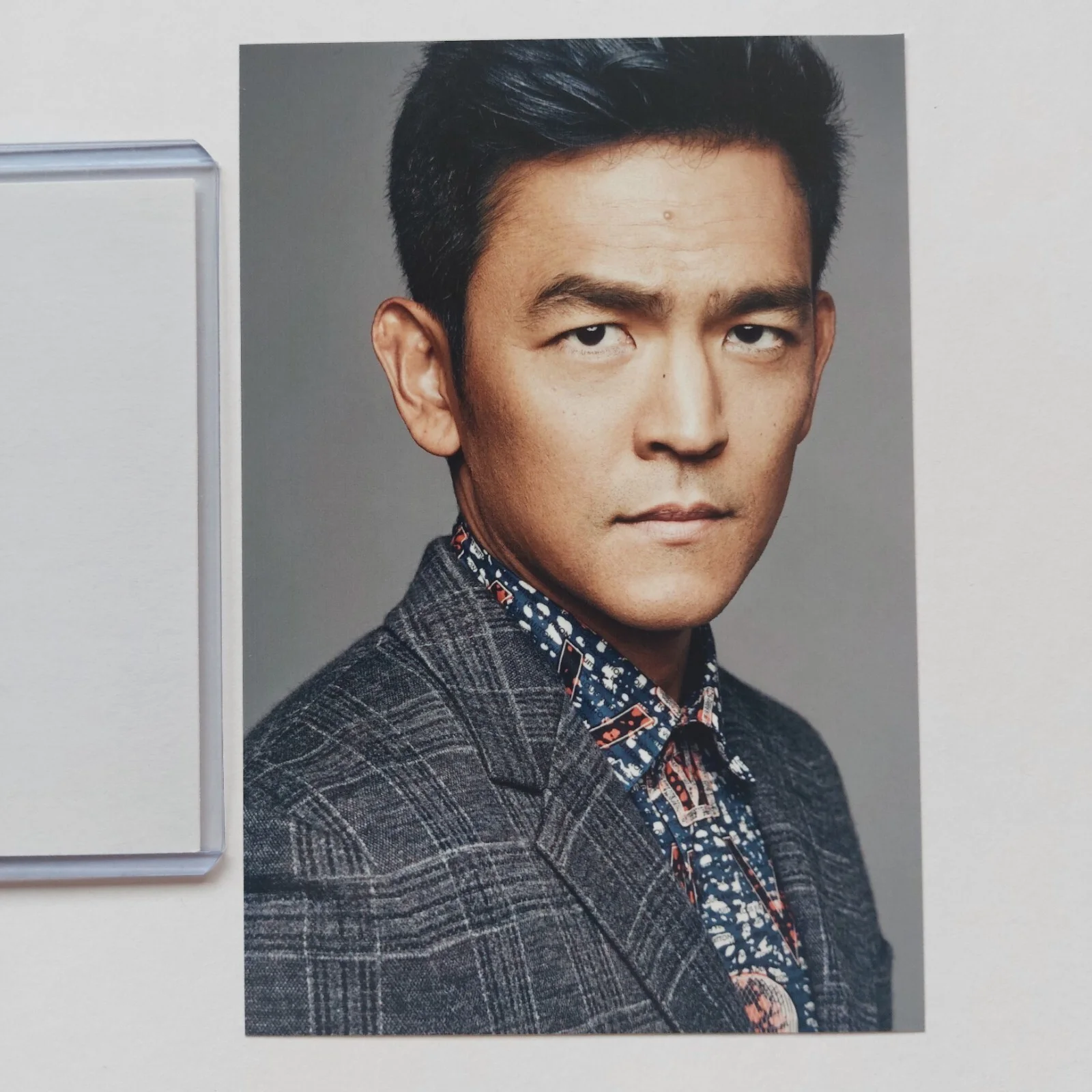 John Cho — John Cho Signed 4x6 Index Card COA (Star Trek, Cowboy Bebop, Harold & Kumar), изображение 3