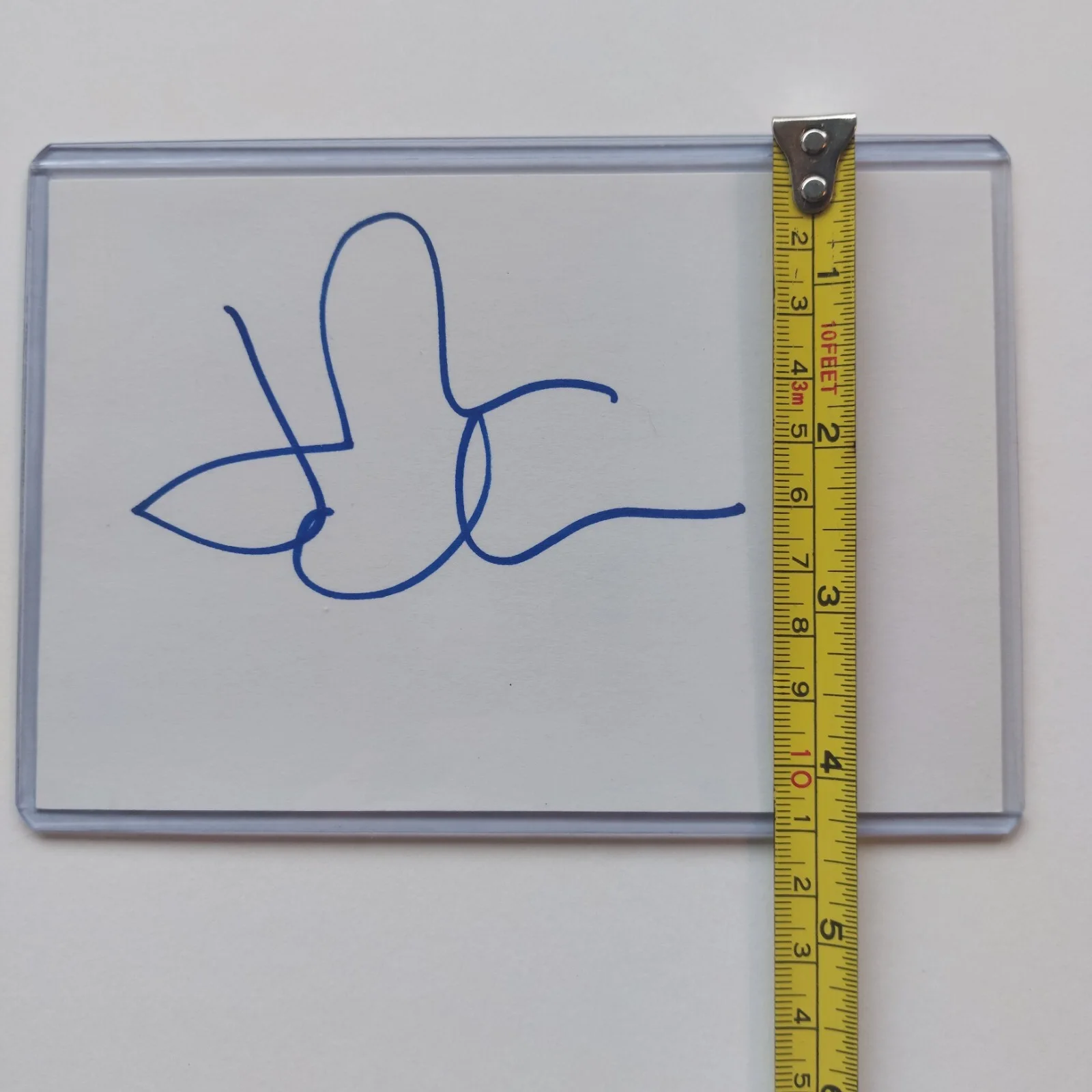 John Cho — John Cho Signed 4x6 Index Card COA (Star Trek, Cowboy Bebop, Harold & Kumar), изображение 4