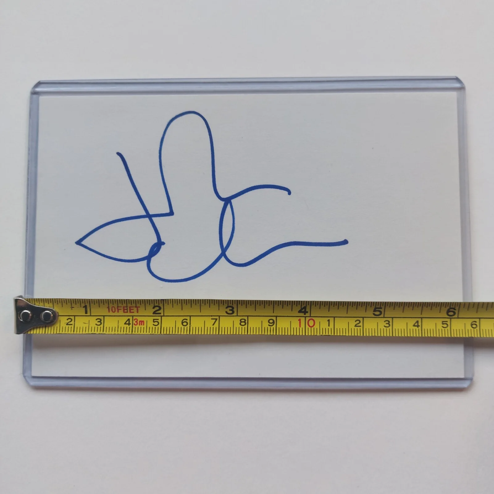 John Cho — John Cho Signed 4x6 Index Card COA (Star Trek, Cowboy Bebop, Harold & Kumar), изображение 5