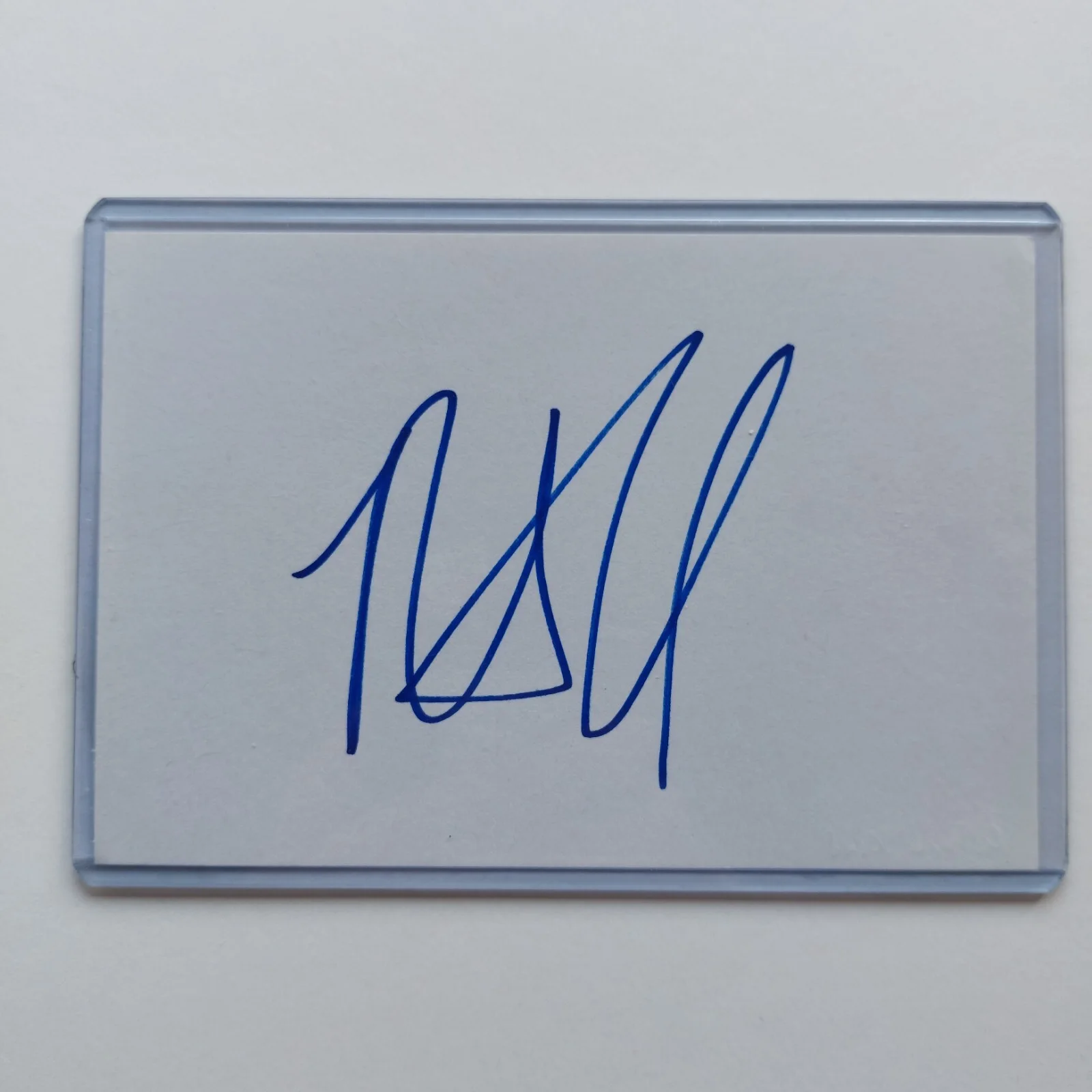 Richard Kind — Richard Kind Signed 4x6 Card COA (Spin City, Mad About You, Inside Out) Auto, изображение 3