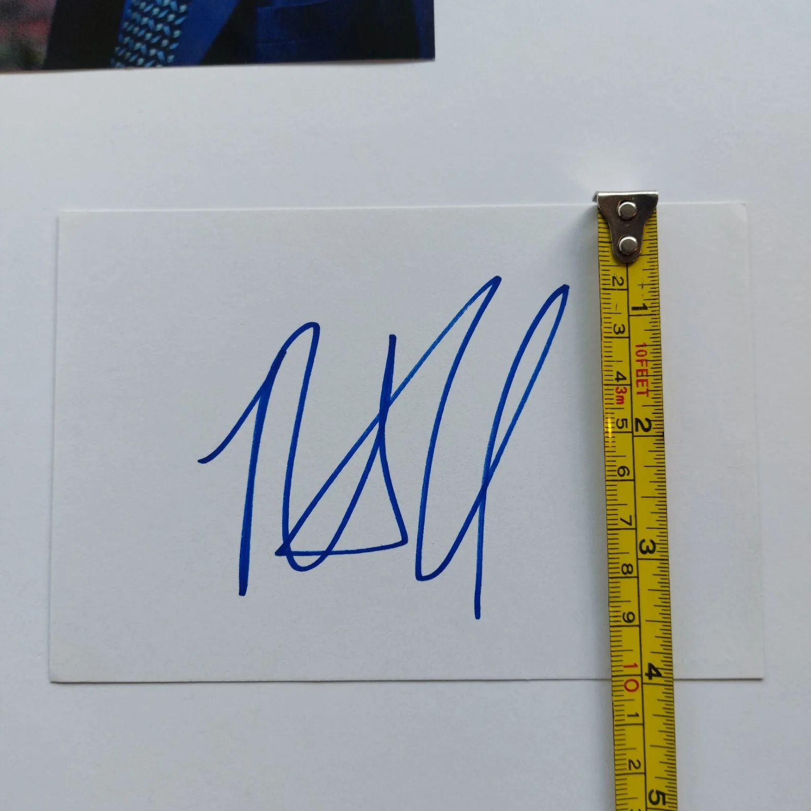 Richard Kind — Richard Kind Signed 4x6 Card COA (Spin City, Mad About You, Inside Out) Auto, изображение 5