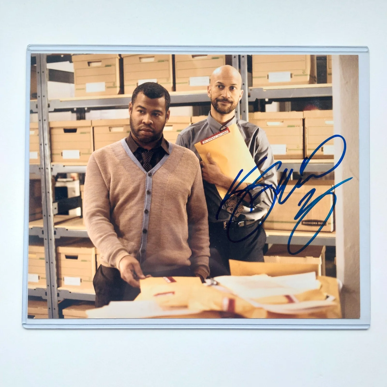 Keegan Michael-Key — Keegan Michael-Key Signed 8x10 Photo (Key and Peele, Wonka, Keanu) Autographed, изображение 3