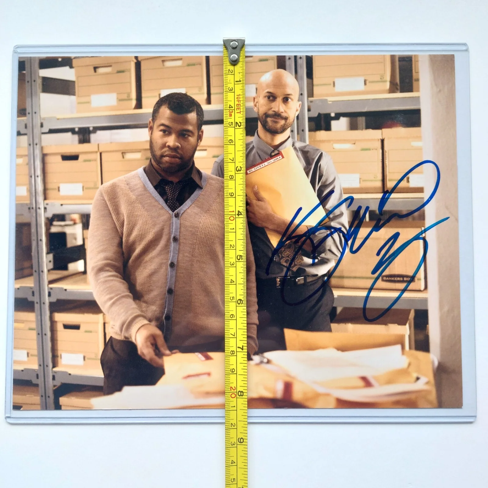 Keegan Michael-Key — Keegan Michael-Key Signed 8x10 Photo (Key and Peele, Wonka, Keanu) Autographed, изображение 4