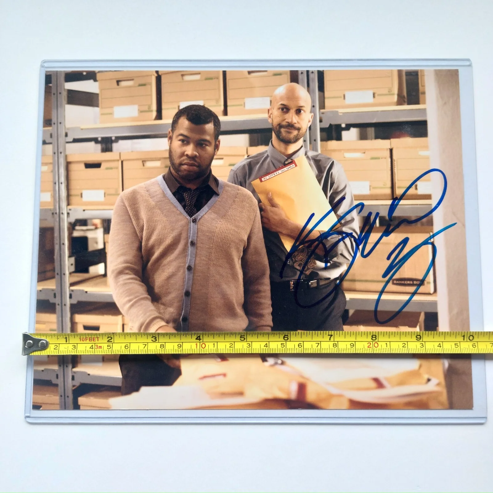 Keegan Michael-Key — Keegan Michael-Key Signed 8x10 Photo (Key and Peele, Wonka, Keanu) Autographed, изображение 5