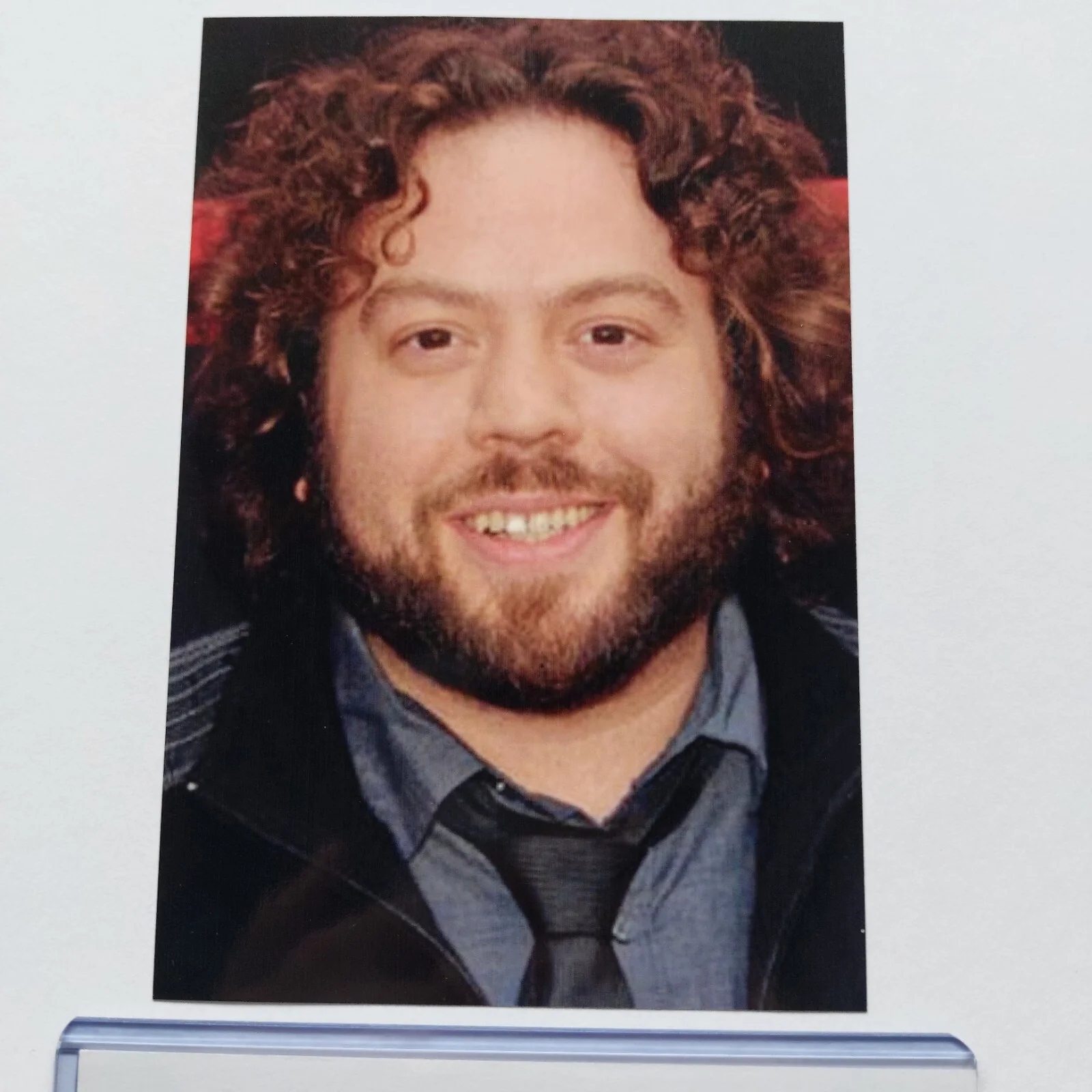 Dan Fogler — Dan Fogler Signed 3x5 Index Card (Fantastic Beasts, Jacob's Bakery) Autographed, изображение 4