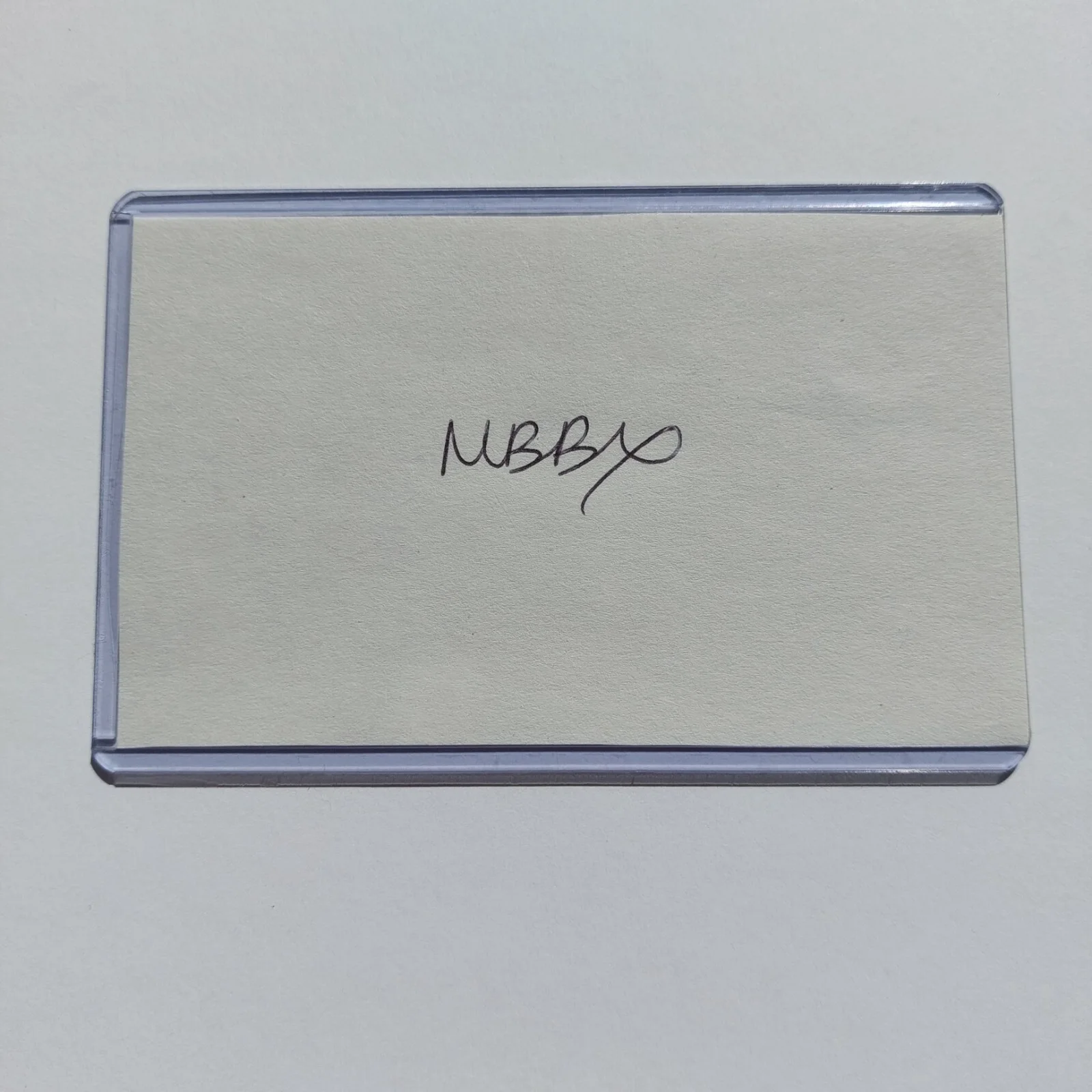 Millie Bobby Brown — Millie Bobby Brown Signed 3x5 (Stranger Things, Enola Holmes, Damsel), image 3