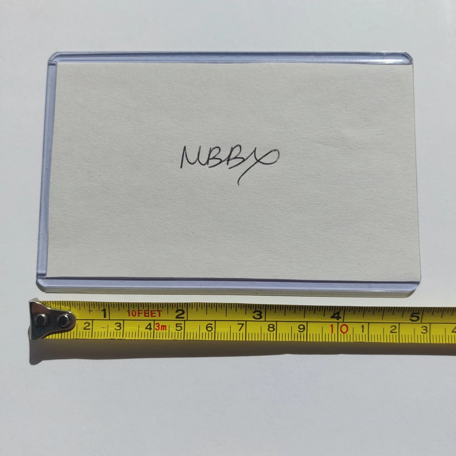Millie Bobby Brown — Millie Bobby Brown Signed 3x5 (Stranger Things, Enola Holmes, Damsel), image 4