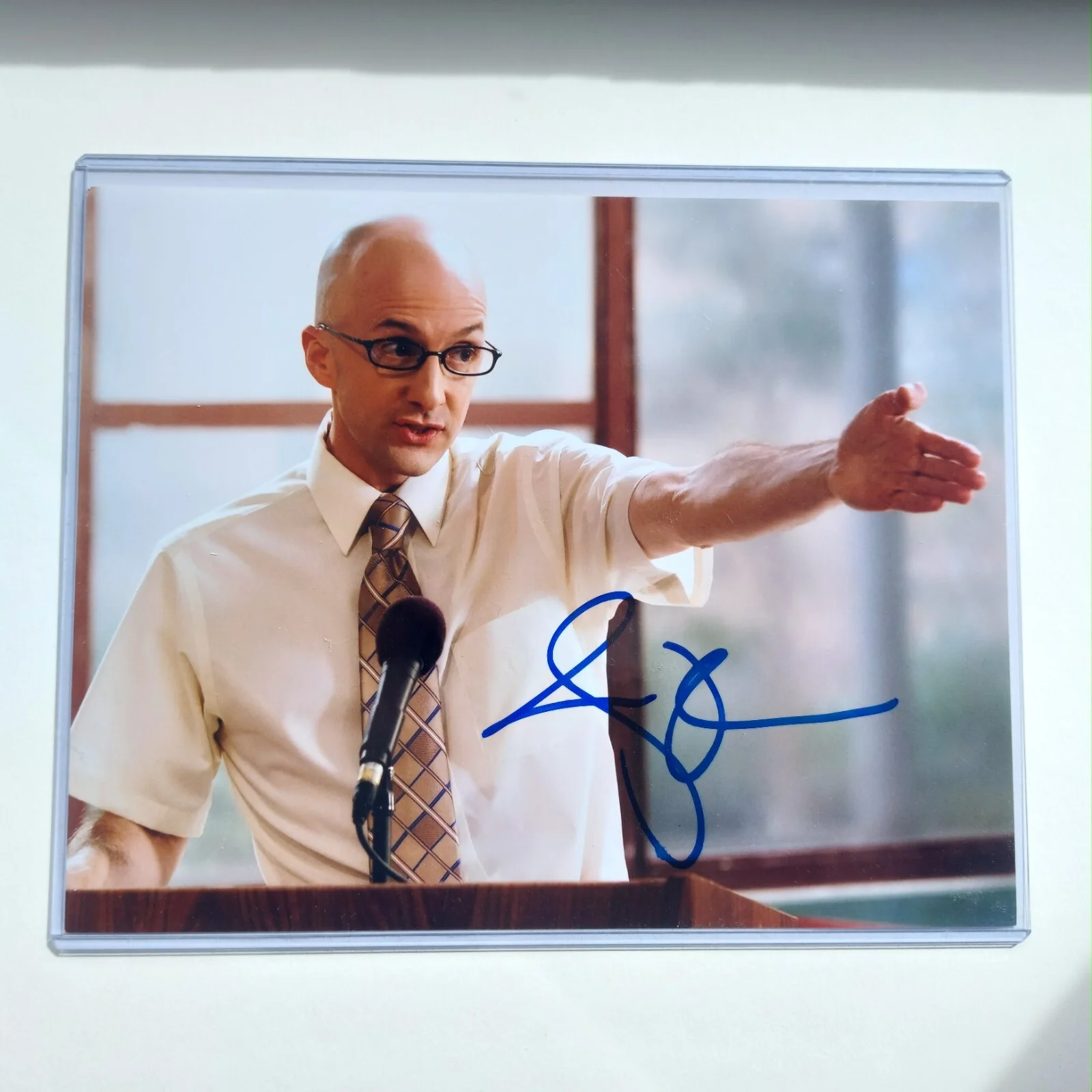 Jim Rash — Jim Rash Signed 8X10 Photo with COA (Community, Descendants, Way Back), изображение 4