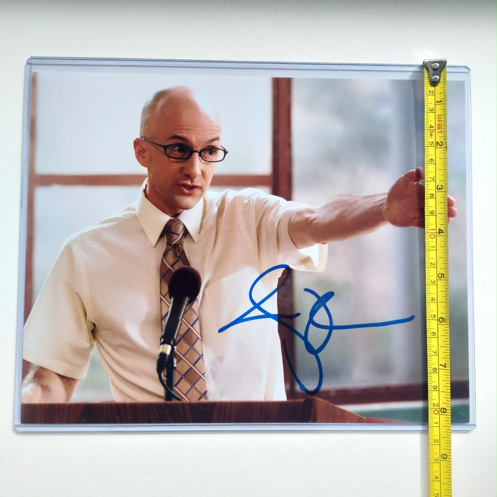 Jim Rash — Jim Rash Signed 8X10 Photo with COA (Community, Descendants, Way Back), изображение 5