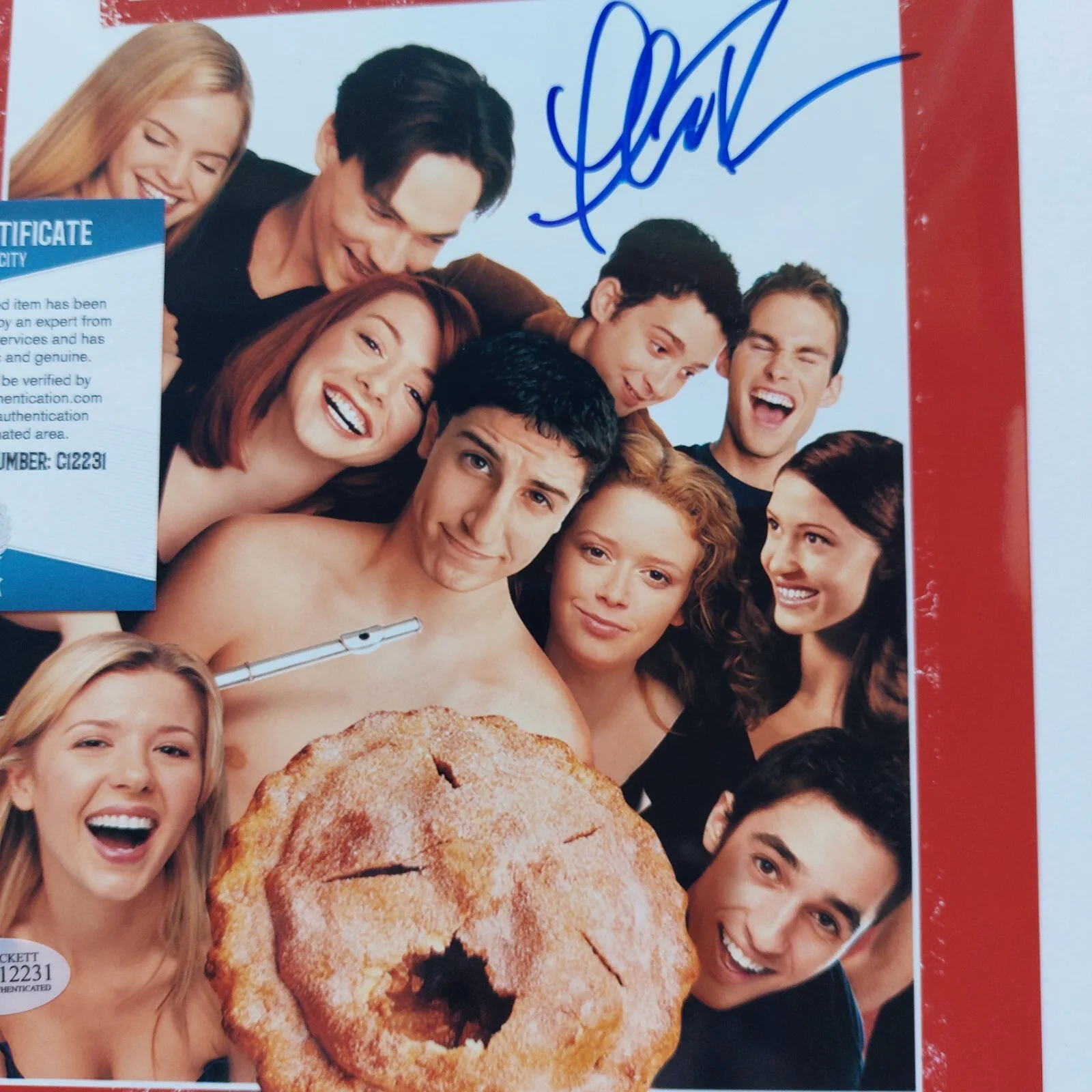 Thomas Ian Nicholas — American Pie Thomas Ian Nicholas Signed 8x10 Photo AUTO Beckett COA, image 3