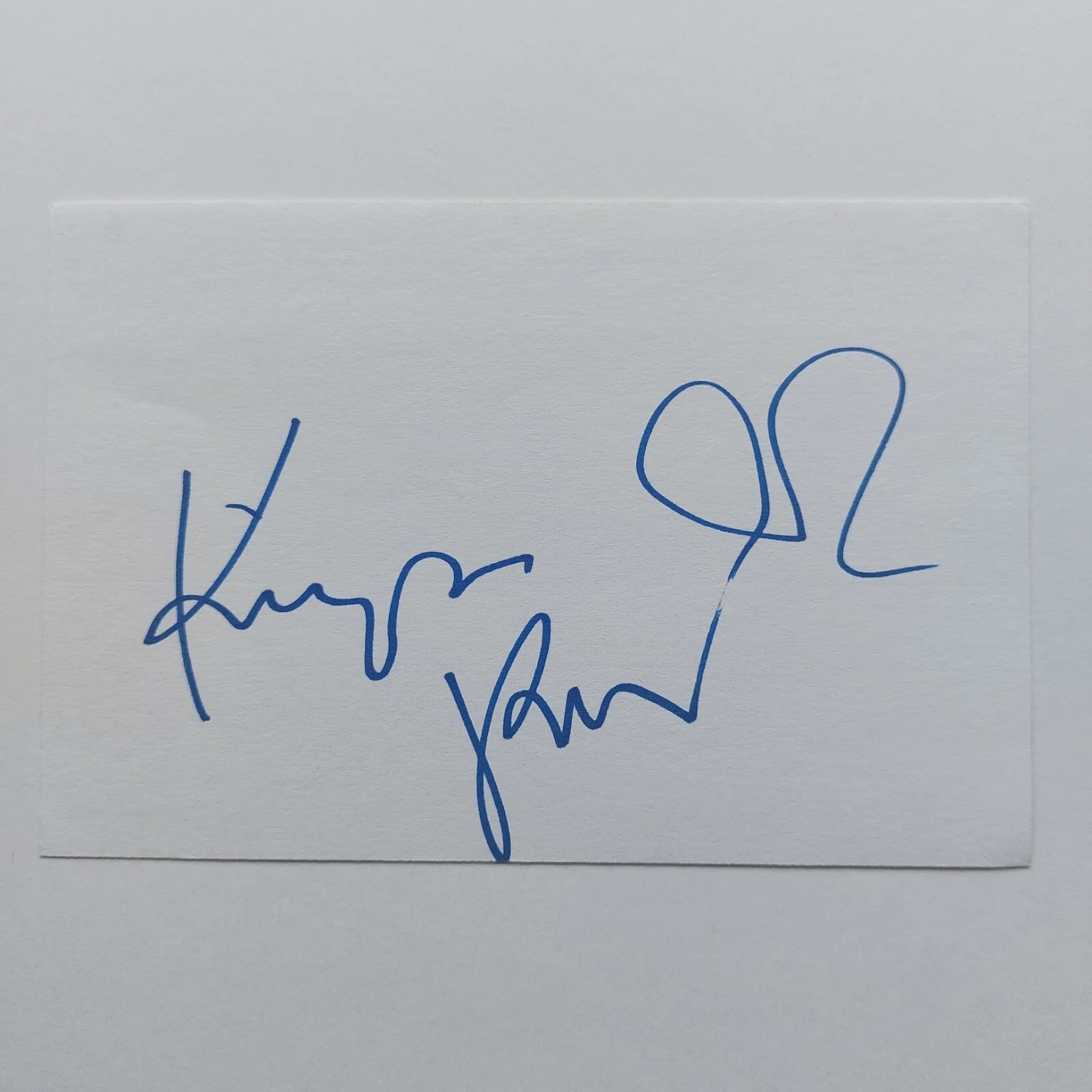 Krysten Ritter — Krysten Ritter Signed 4x6 Index Card with COA (Jessica Jones, Breaking Bad) Auto, изображение 5