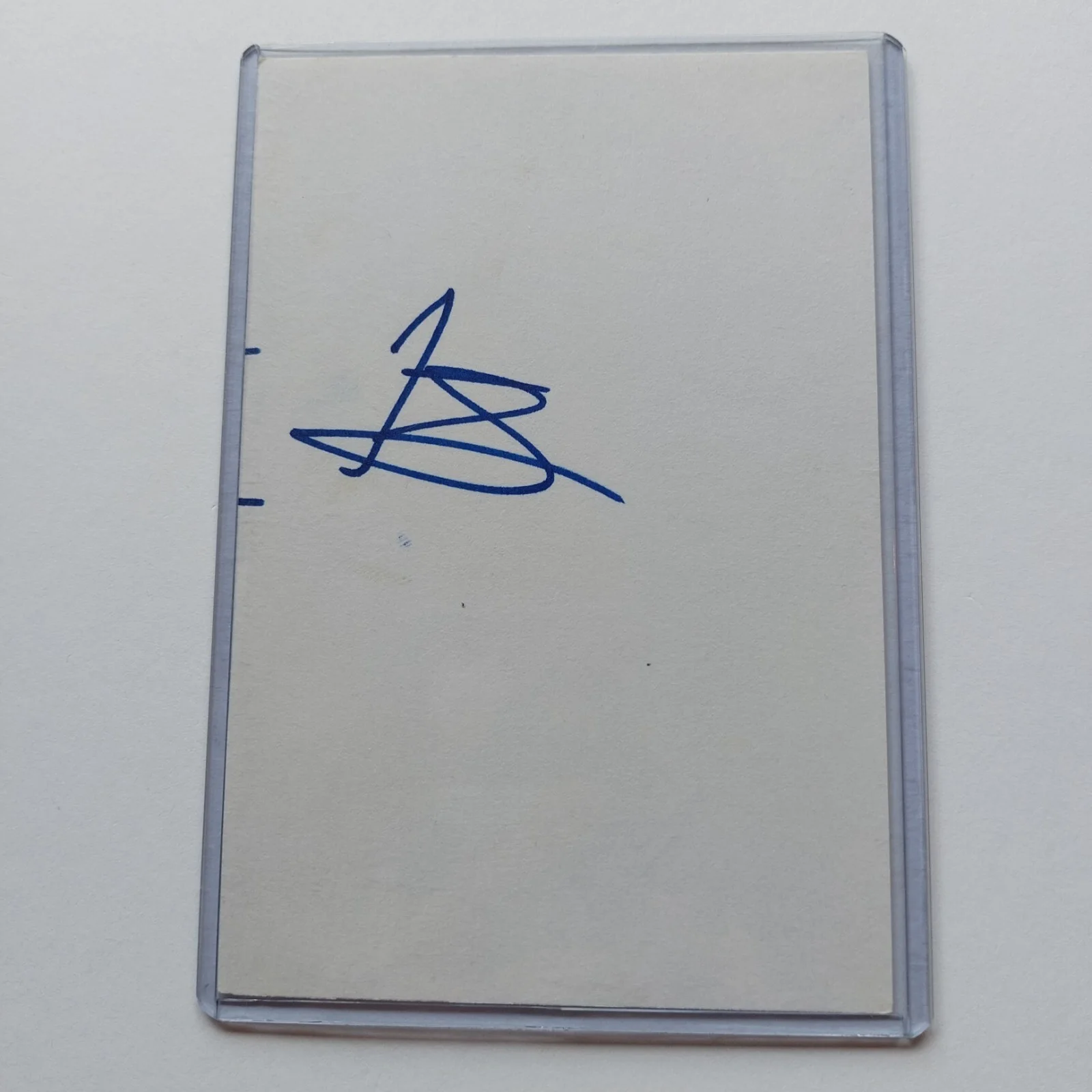 Jason Schwartzman — Jason Schwartzman Signed 4x6 Index Card (Rushmore, Scott Pilgram), image 2