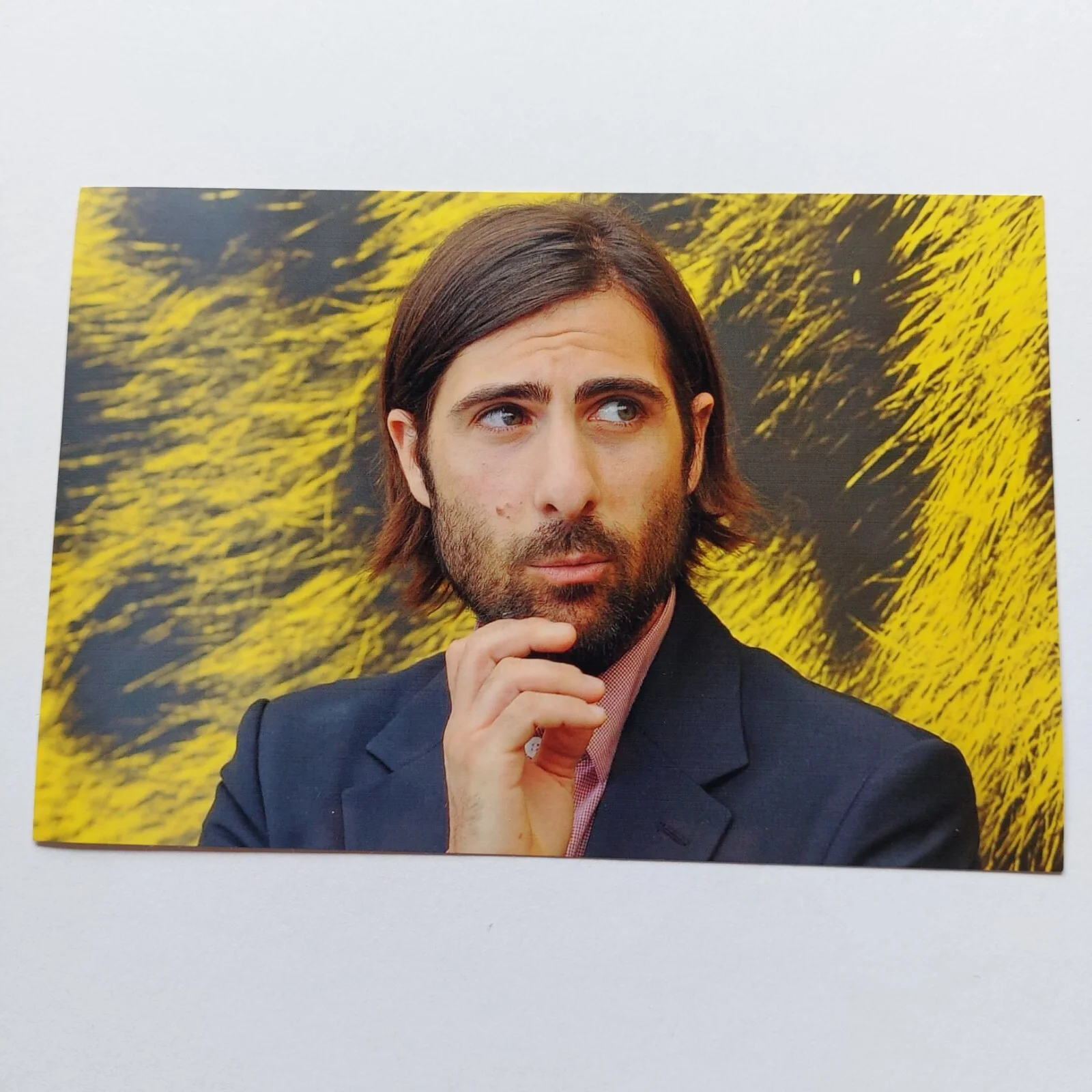 Jason Schwartzman — Jason Schwartzman Signed 4x6 Index Card (Rushmore, Scott Pilgram), image 3