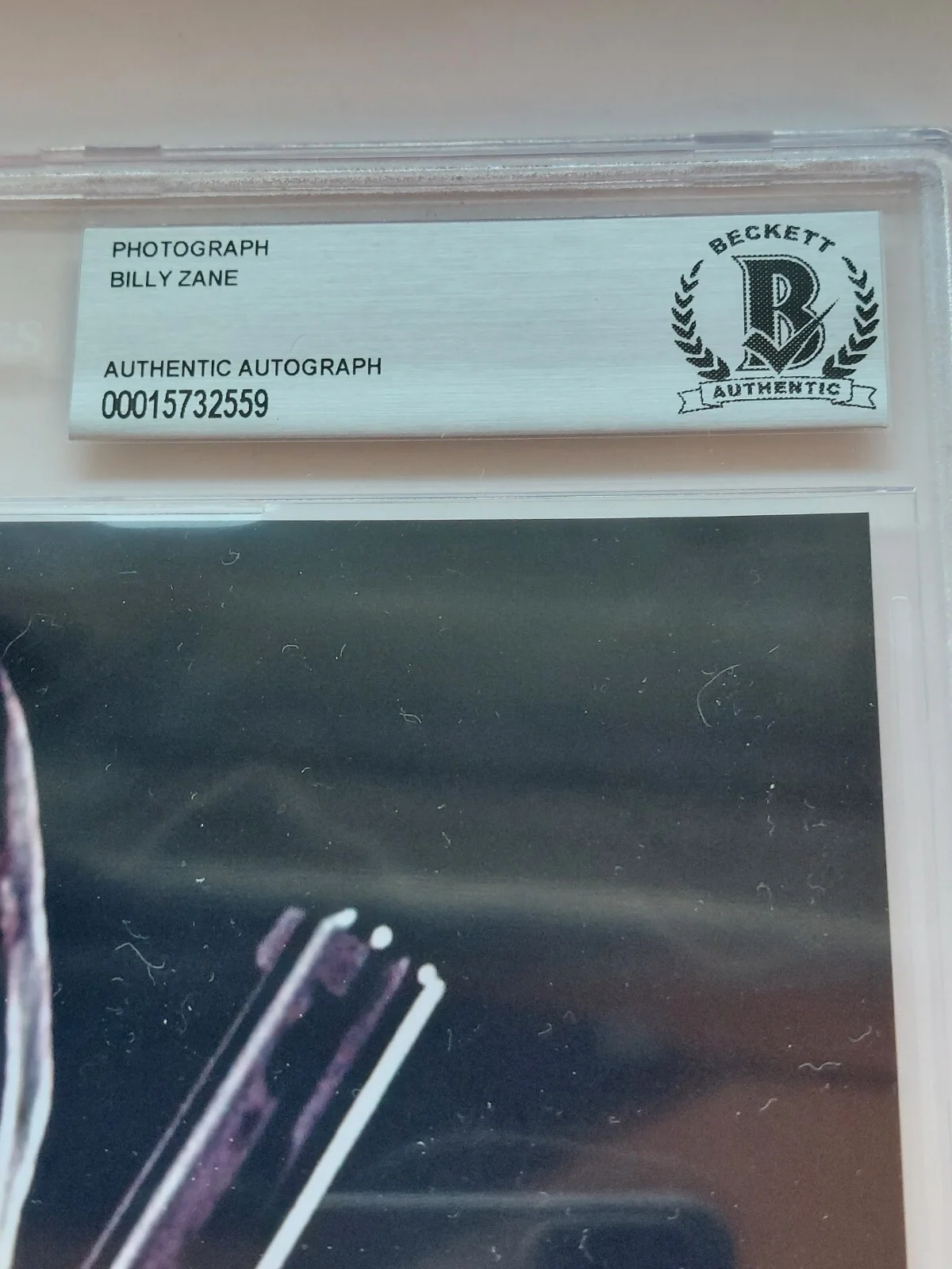 Billy Zane — Billy Zane SIGNED 8x10 Photo - THE PHANTOM - Beckett COA - Iconic Superhero AUTO, изображение 3