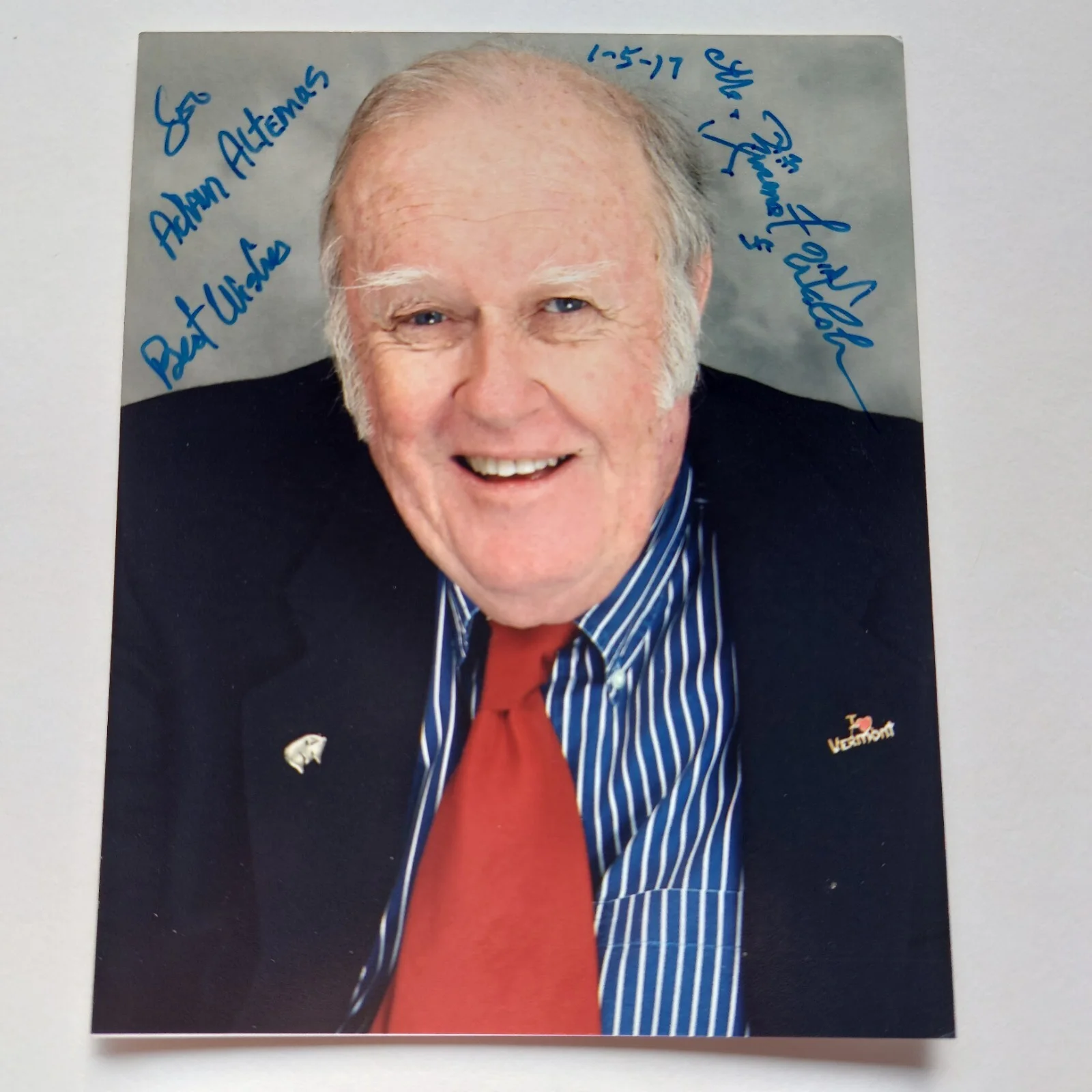 M Emmet Walsh — M Emmet Walsh Signed Photo Blade Runner Planet of the Apes Tales From the Crypt, изображение 3
