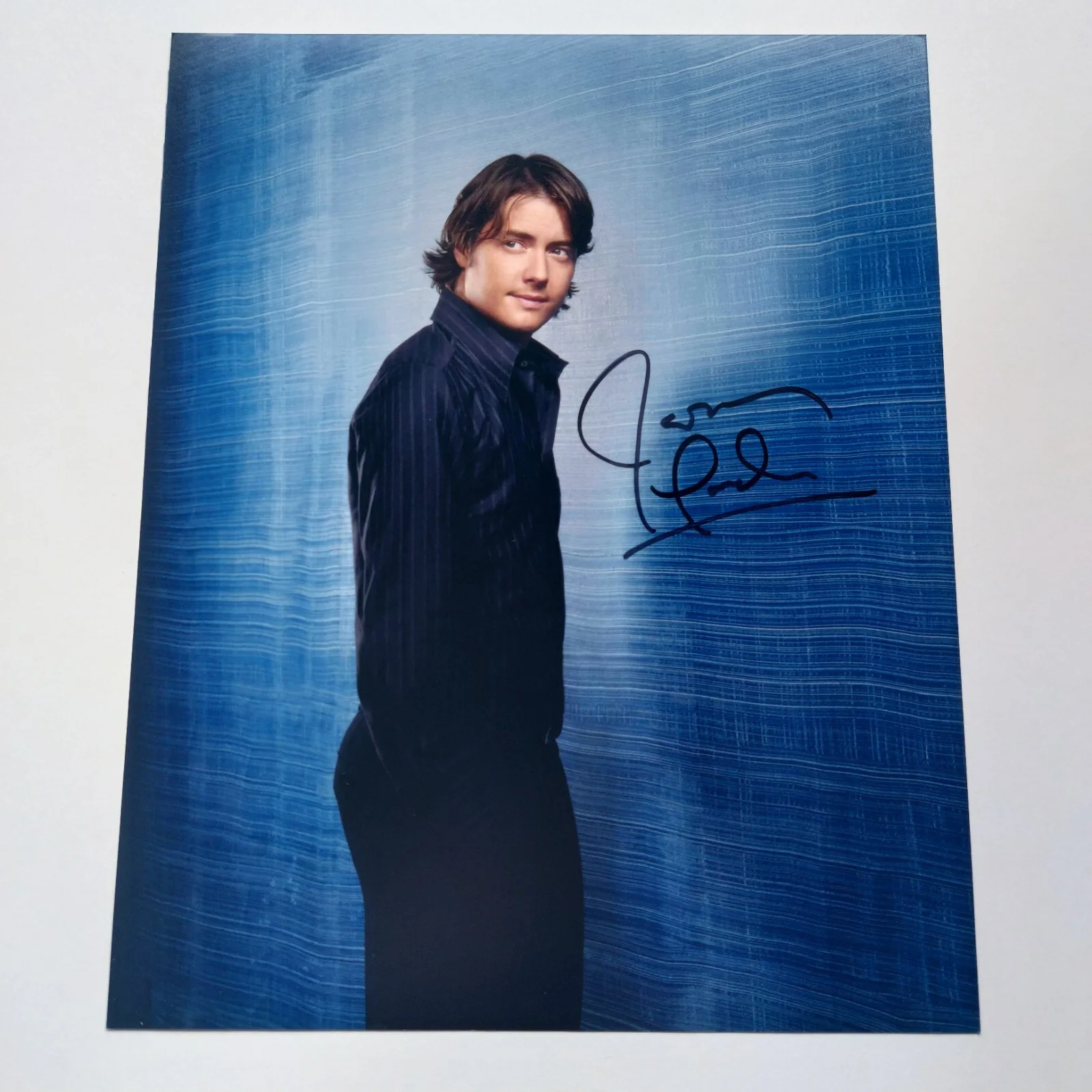 Jeremy london — Jeremy London Signed 8x10 Photo (Mallrats, Monsters Anonymous, Open) Autographed