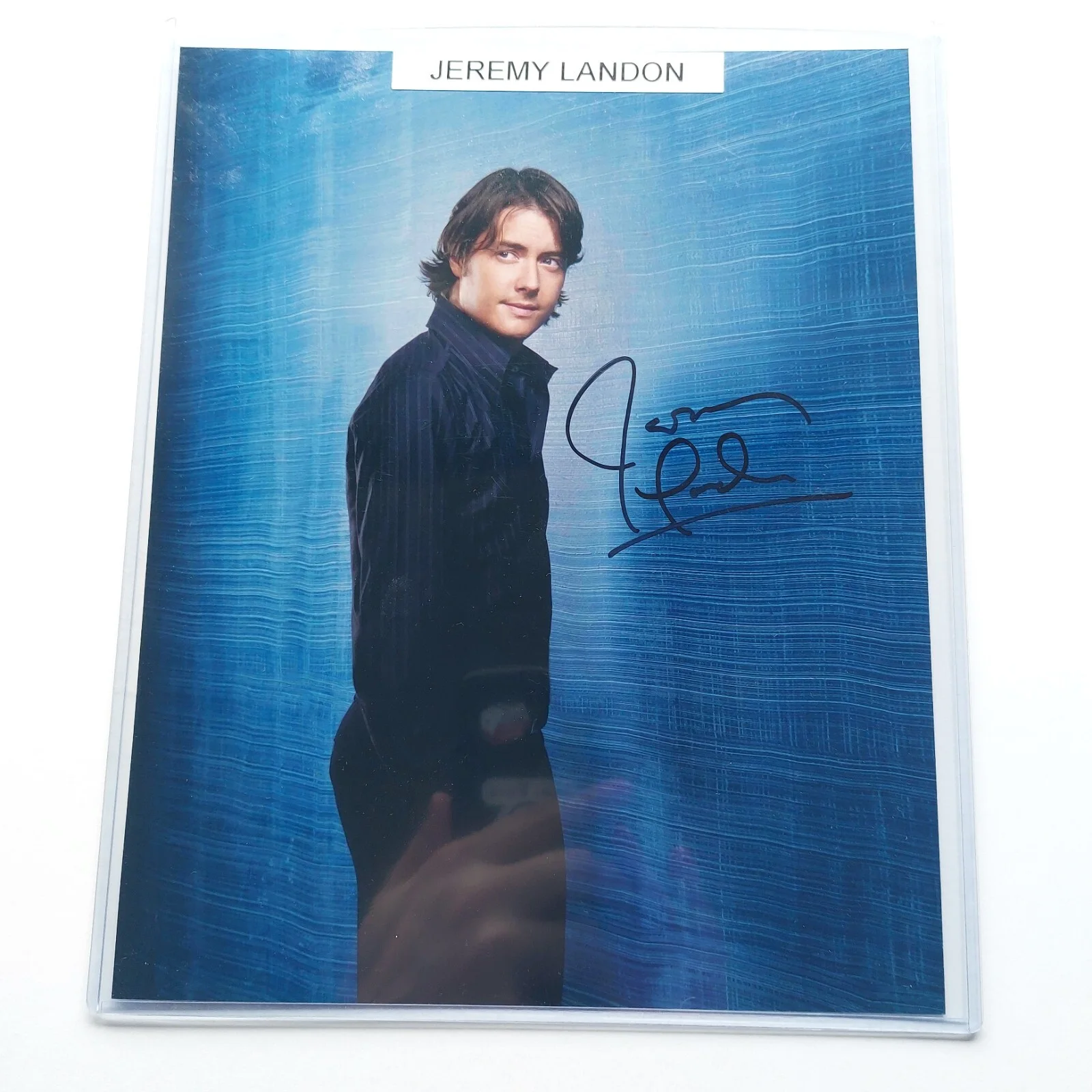 Jeremy london — Jeremy London Signed 8x10 Photo (Mallrats, Monsters Anonymous, Open) Autographed, изображение 3