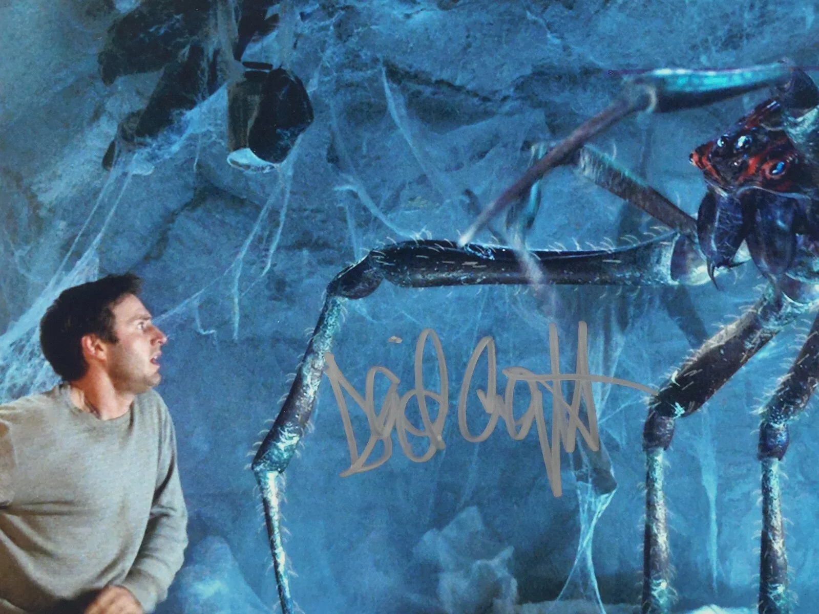 David Arquette — Eight Legged Freaks David Arquette Signed 8x10 Photo with COA Autographed Scream